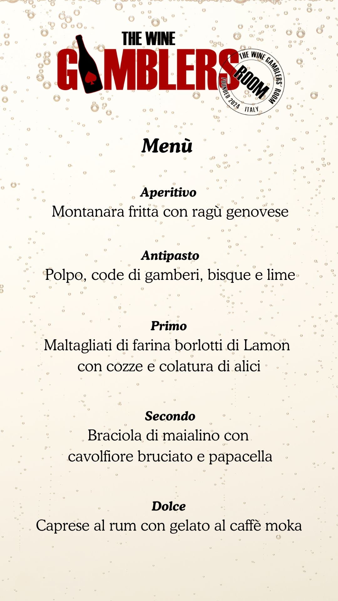 Et Voilà..... Solo Champagne naturali! - Dicembre 2025