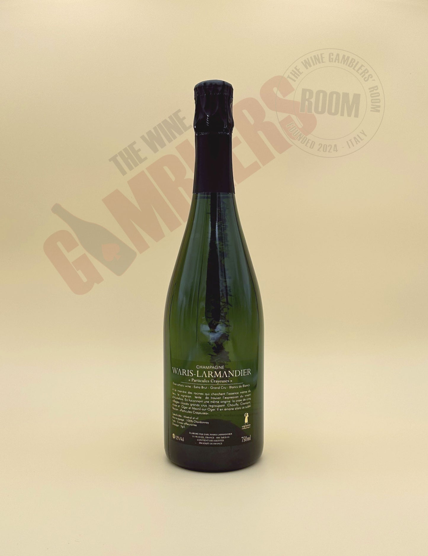 Champagne Waris-Larmandier – Particules Crayeuses