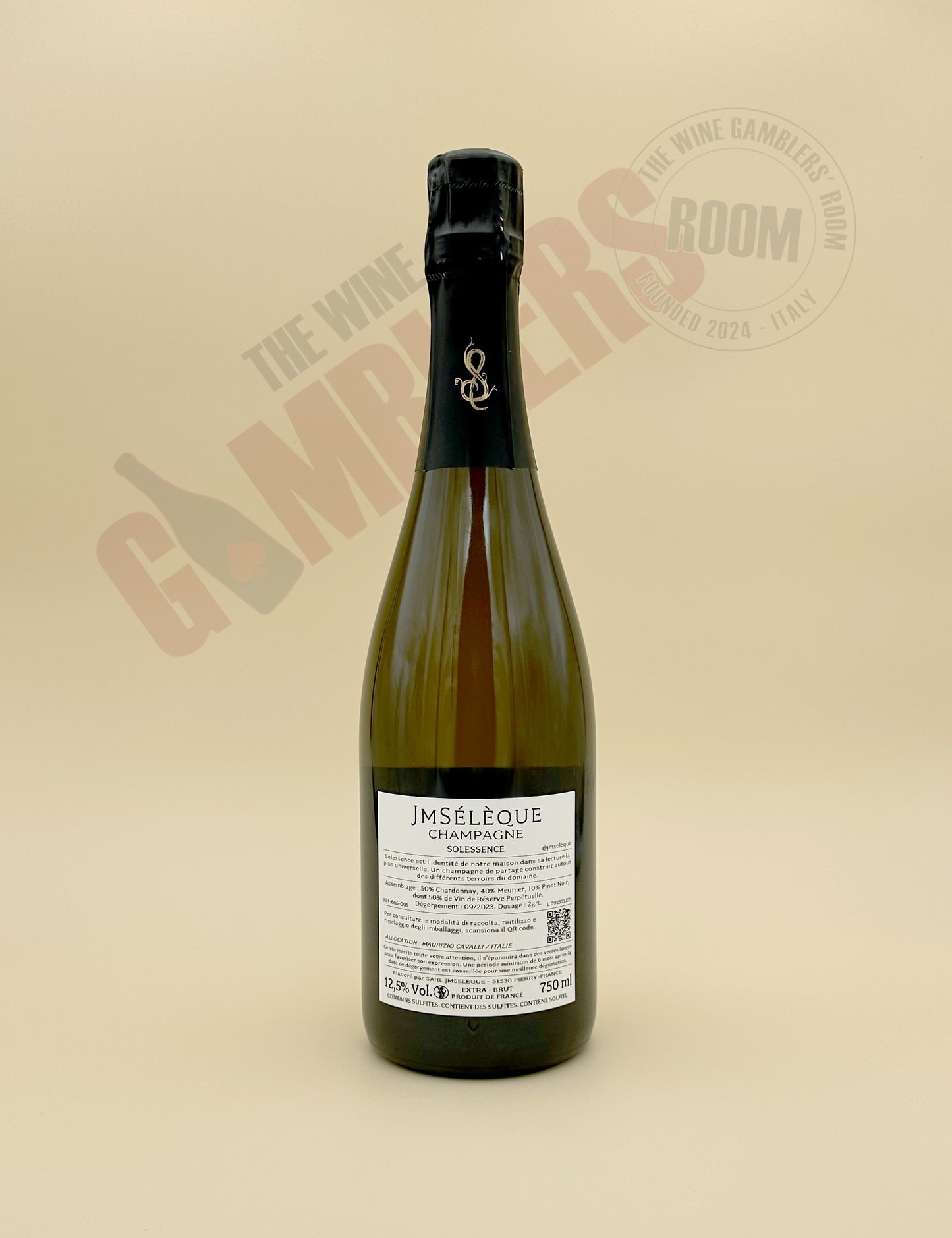 Champagne Seleque - Solessence Extra Brut