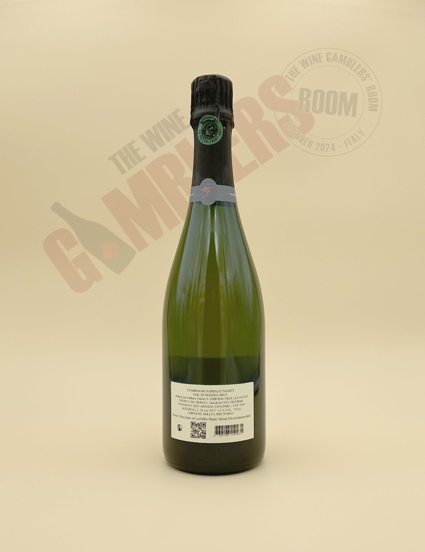 Champagne Nathalie Falmet – Oeil de Perdrix