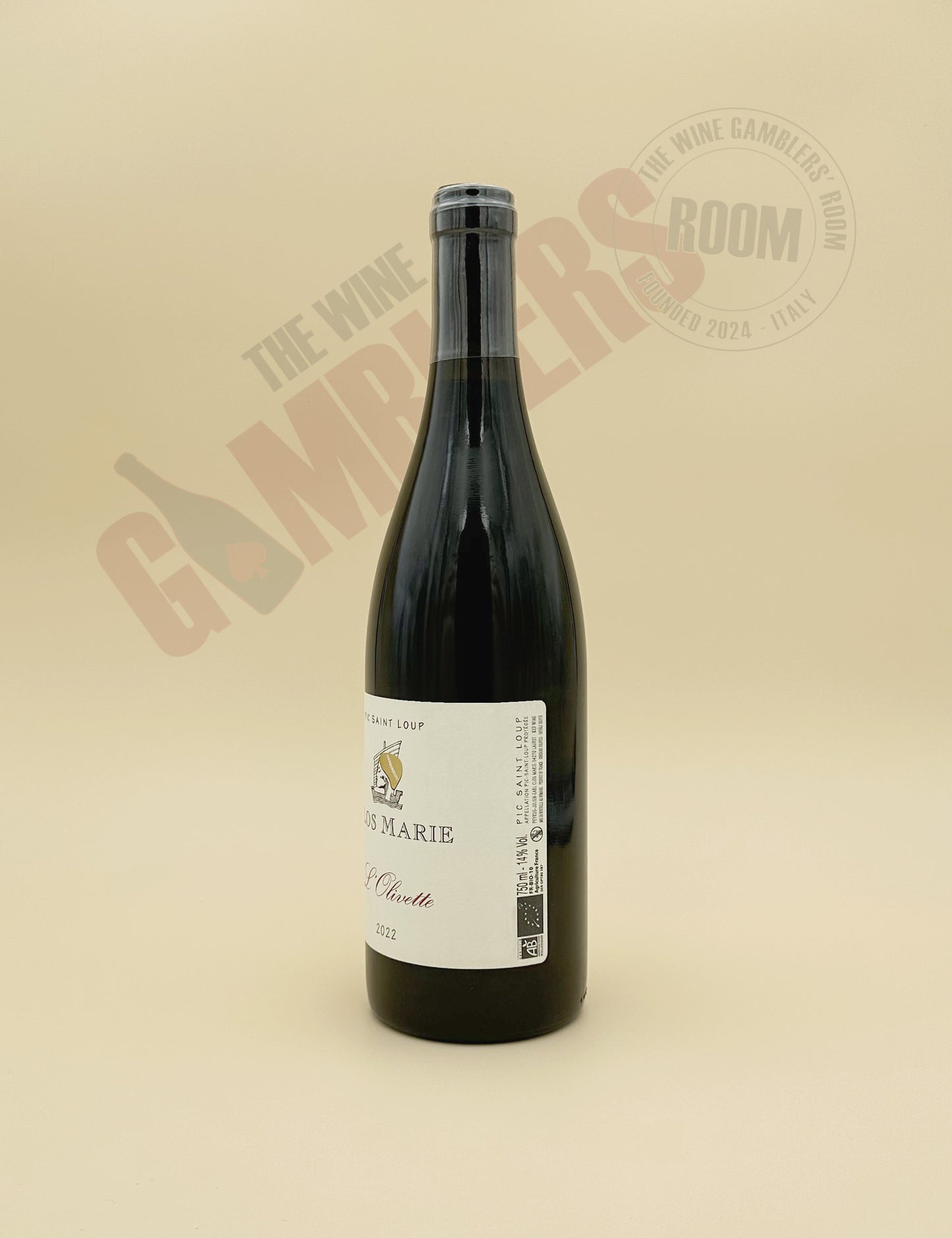 Clos Marie - L'Olivette
