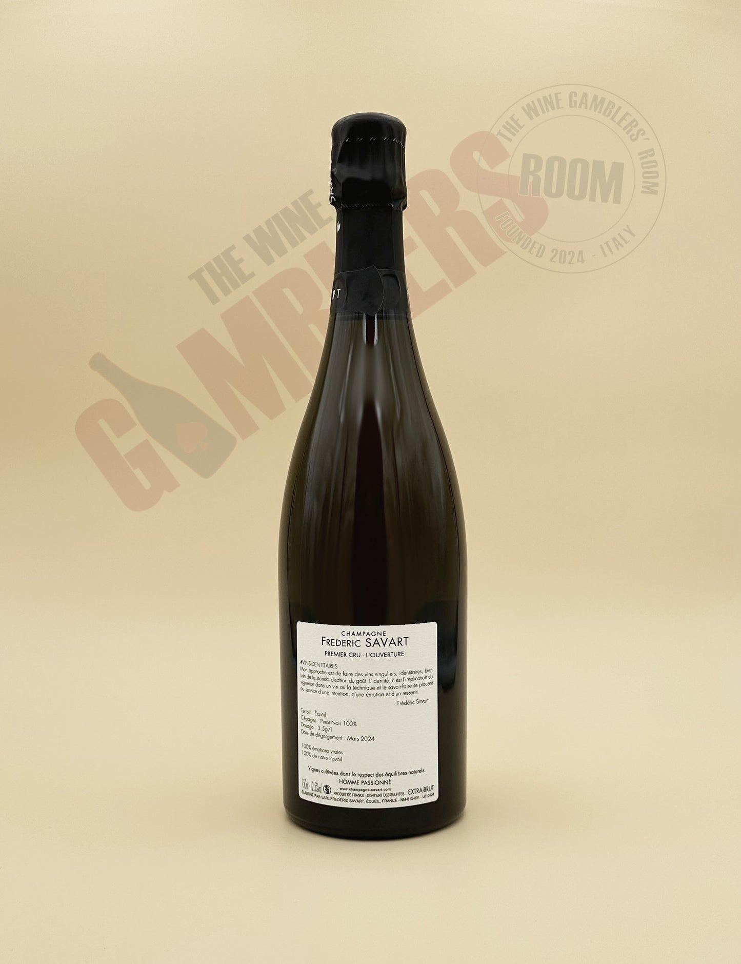Champagne Frederic Savart - L’Ouverture
