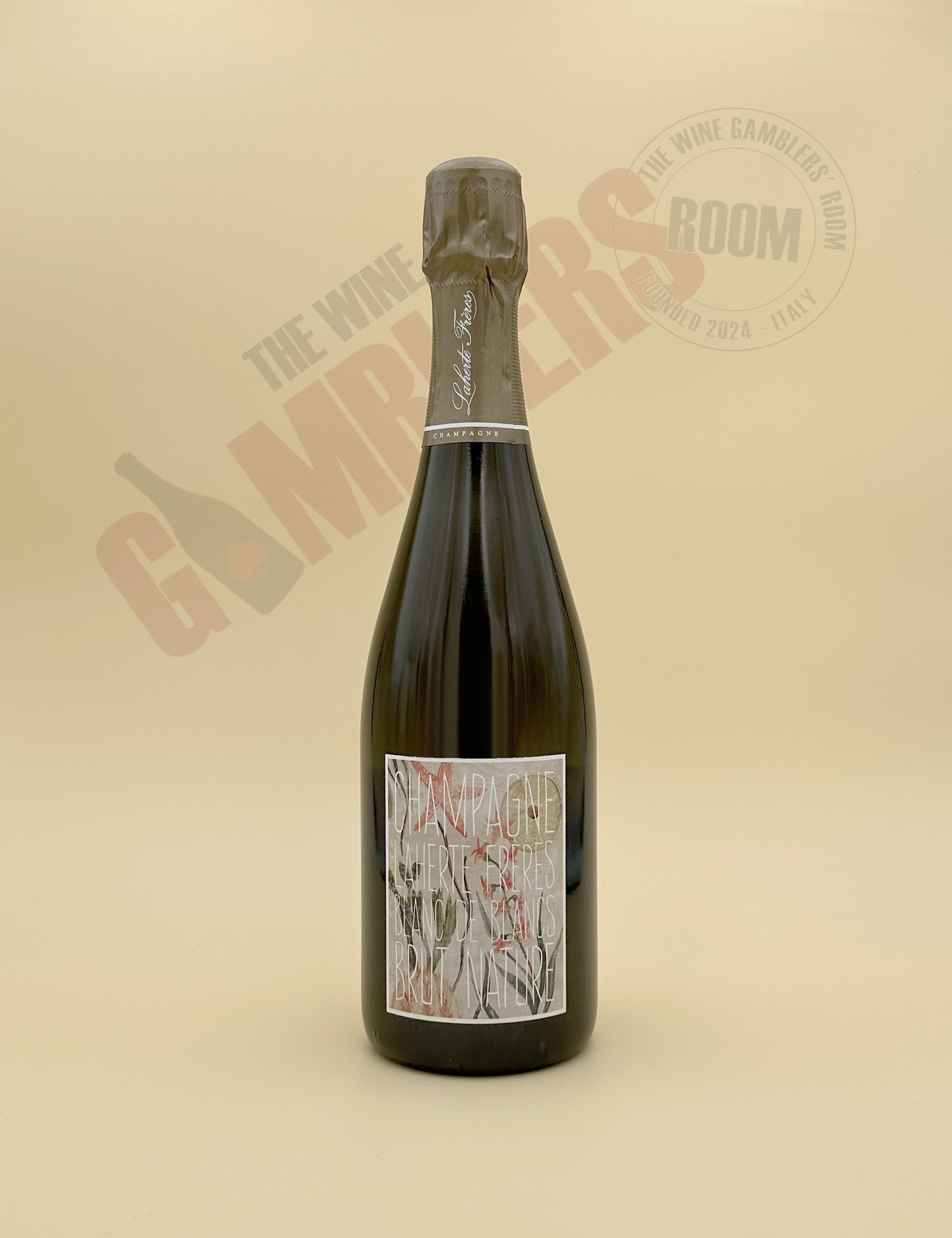 Champagne Laherte Frères - Blanc de Blancs Brut Nature