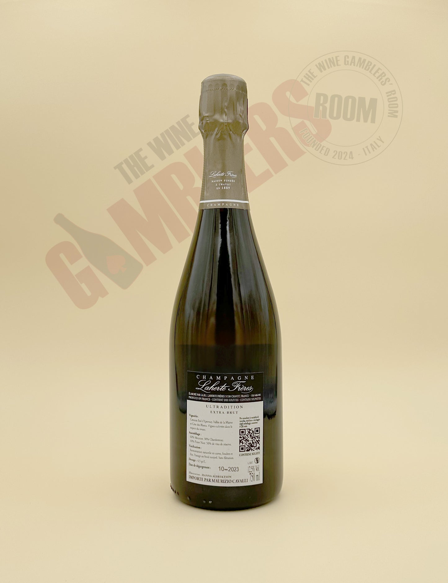 Champagne Laherte Frères - Ultradition Extra Brut