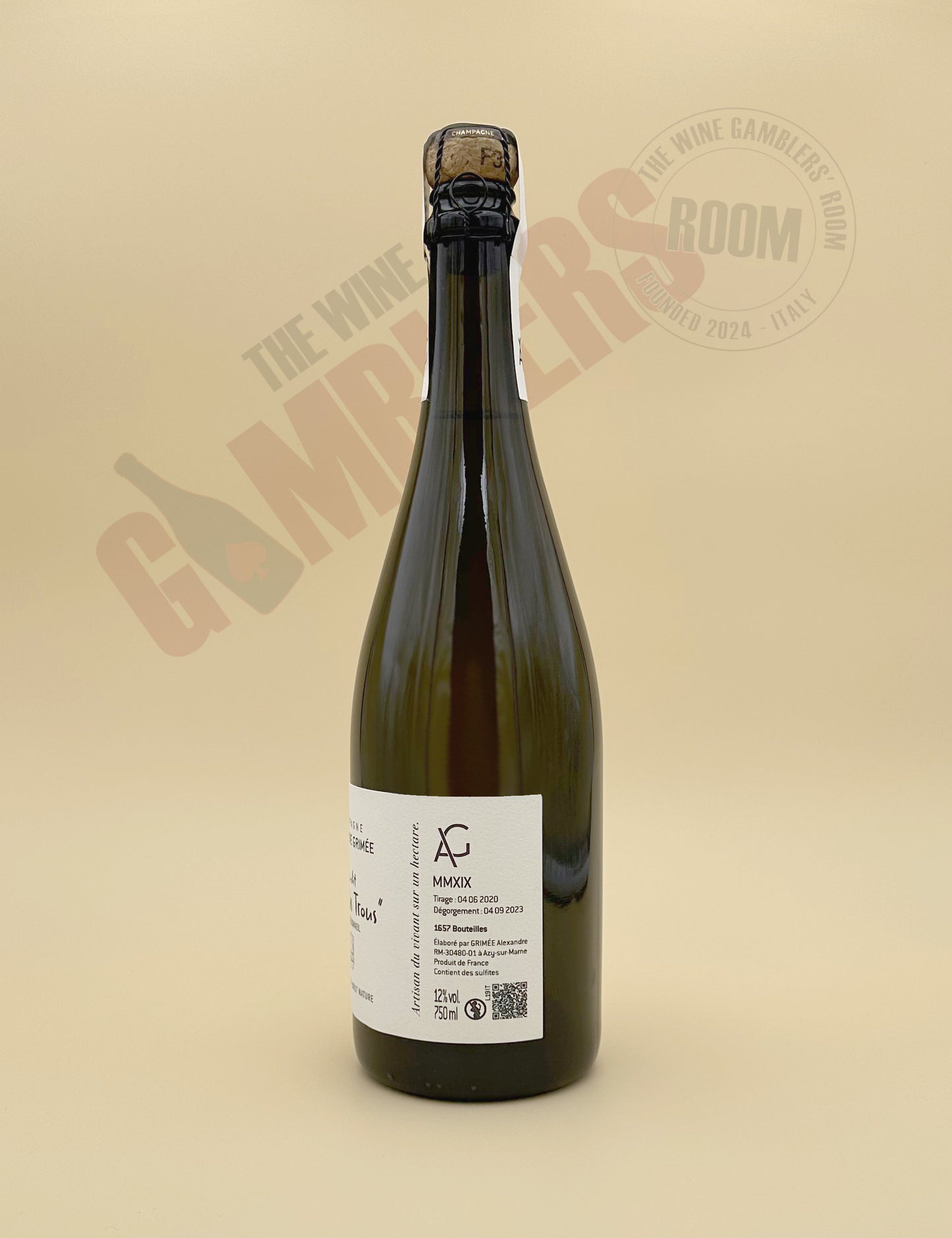Champagne Alexandre Grimée - Sous Les trous