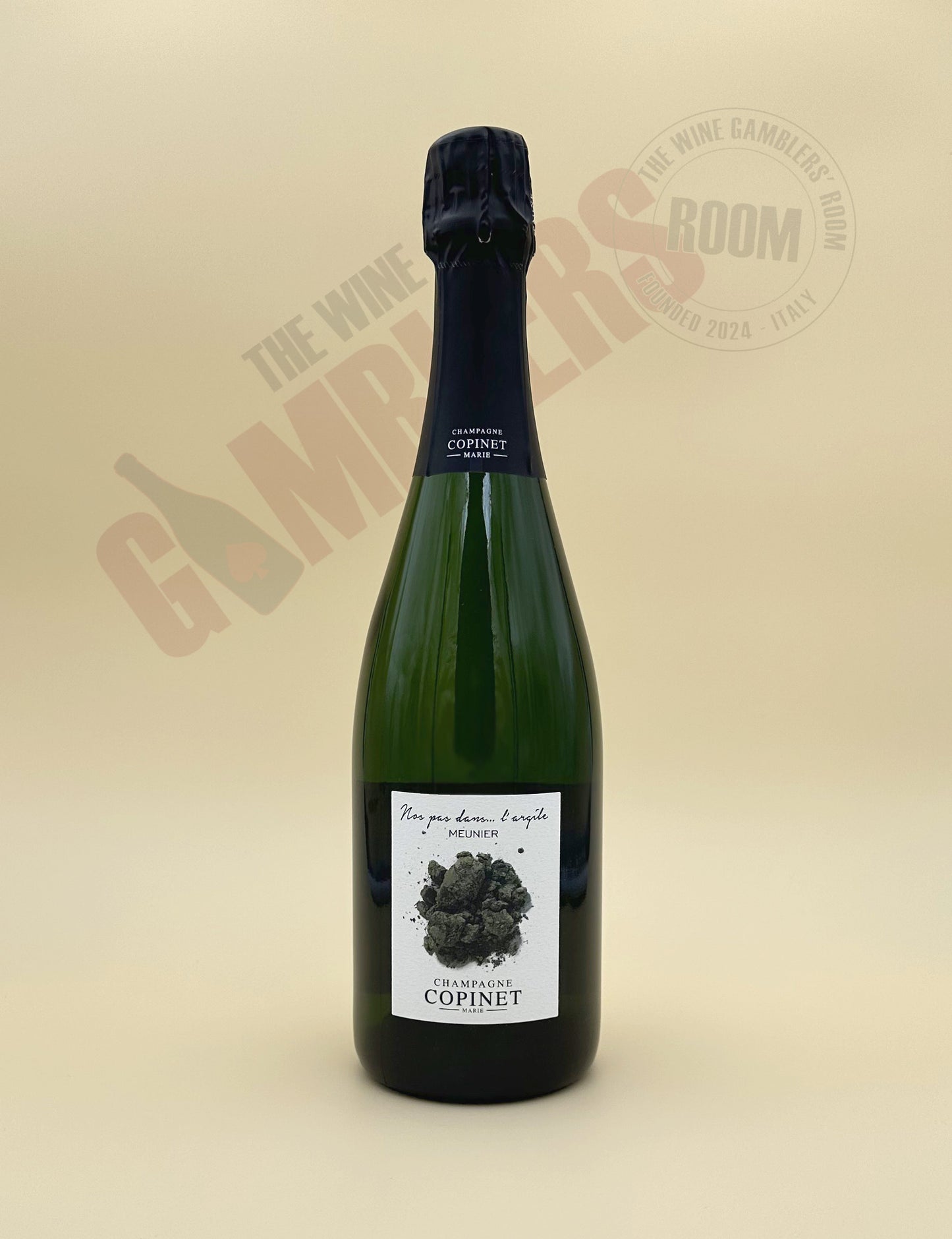 Champagne Marie Copinet - Nos pas dans l’argile