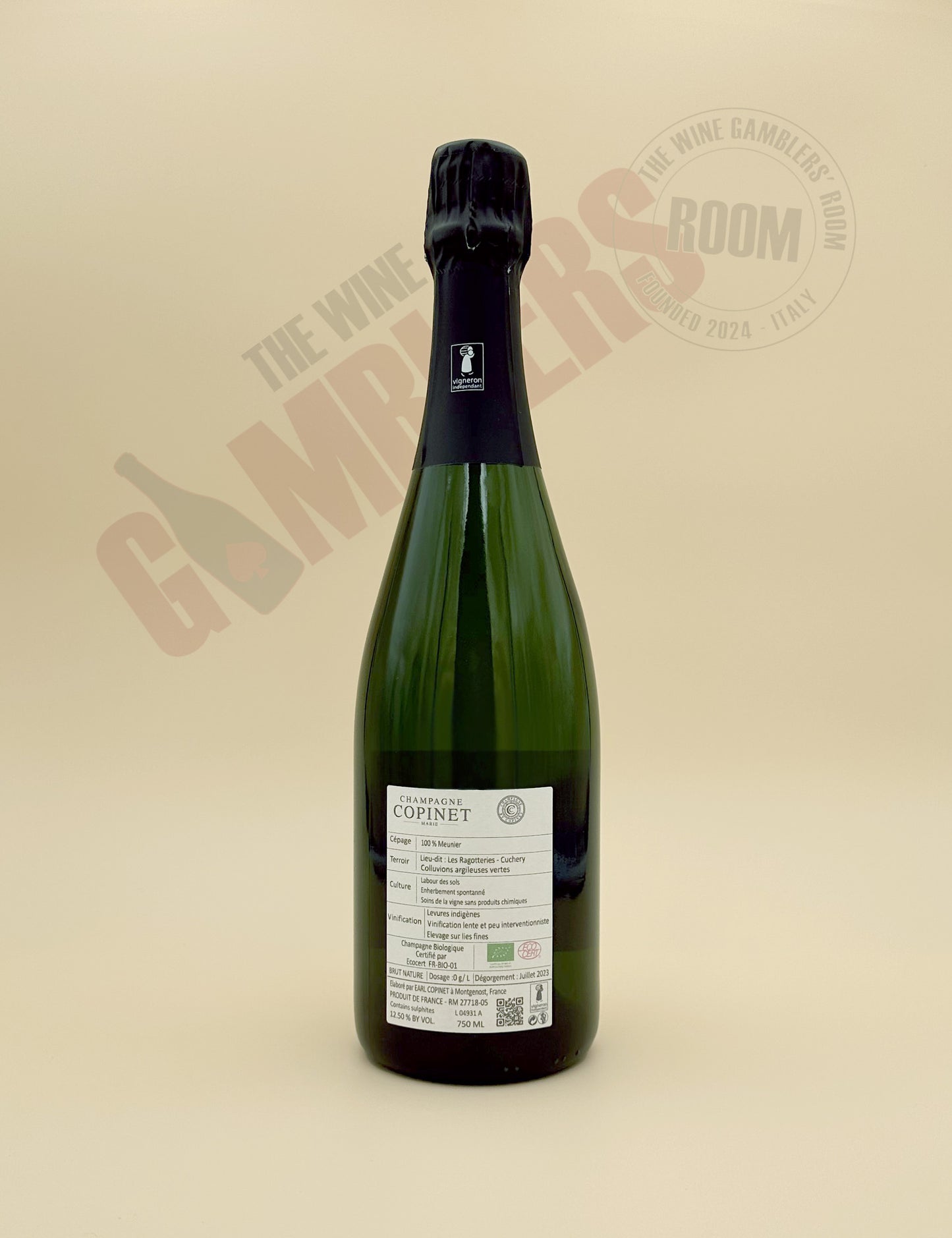 Champagne Marie Copinet - Nos pas dans l’argile