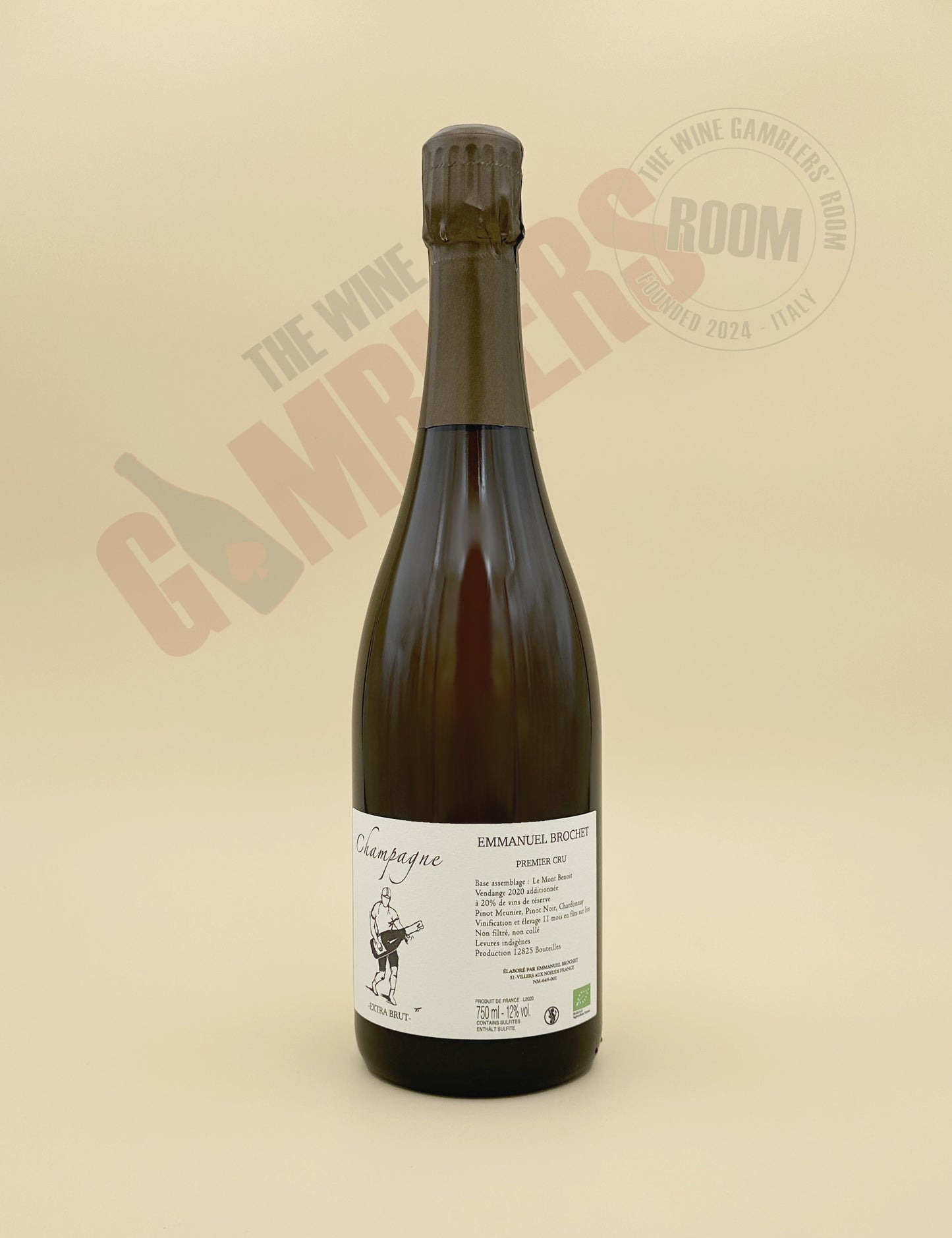 Champagne Emmanuel Brochet - Le Mont Benoit