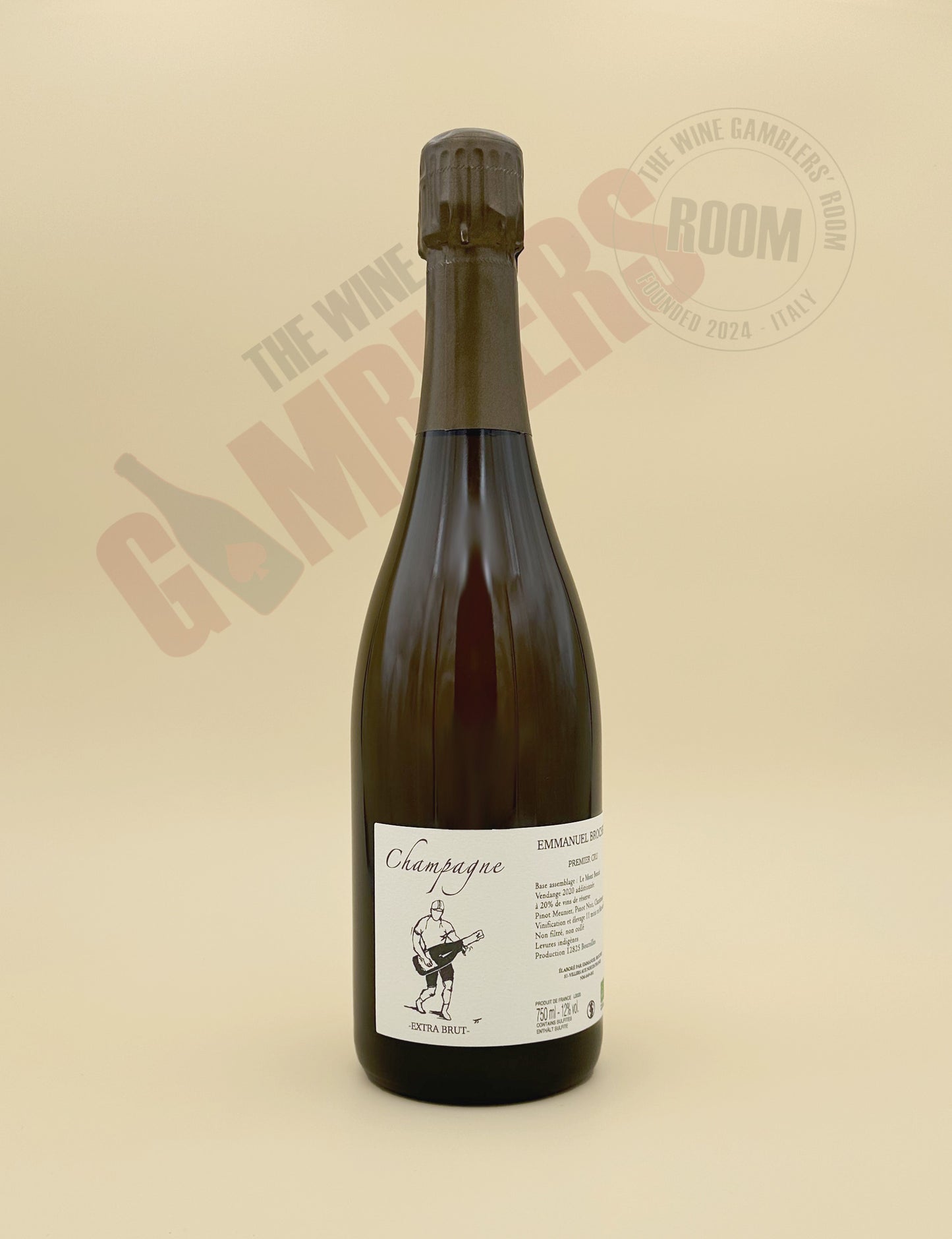 Champagne Emmanuel Brochet - Le Mont Benoit