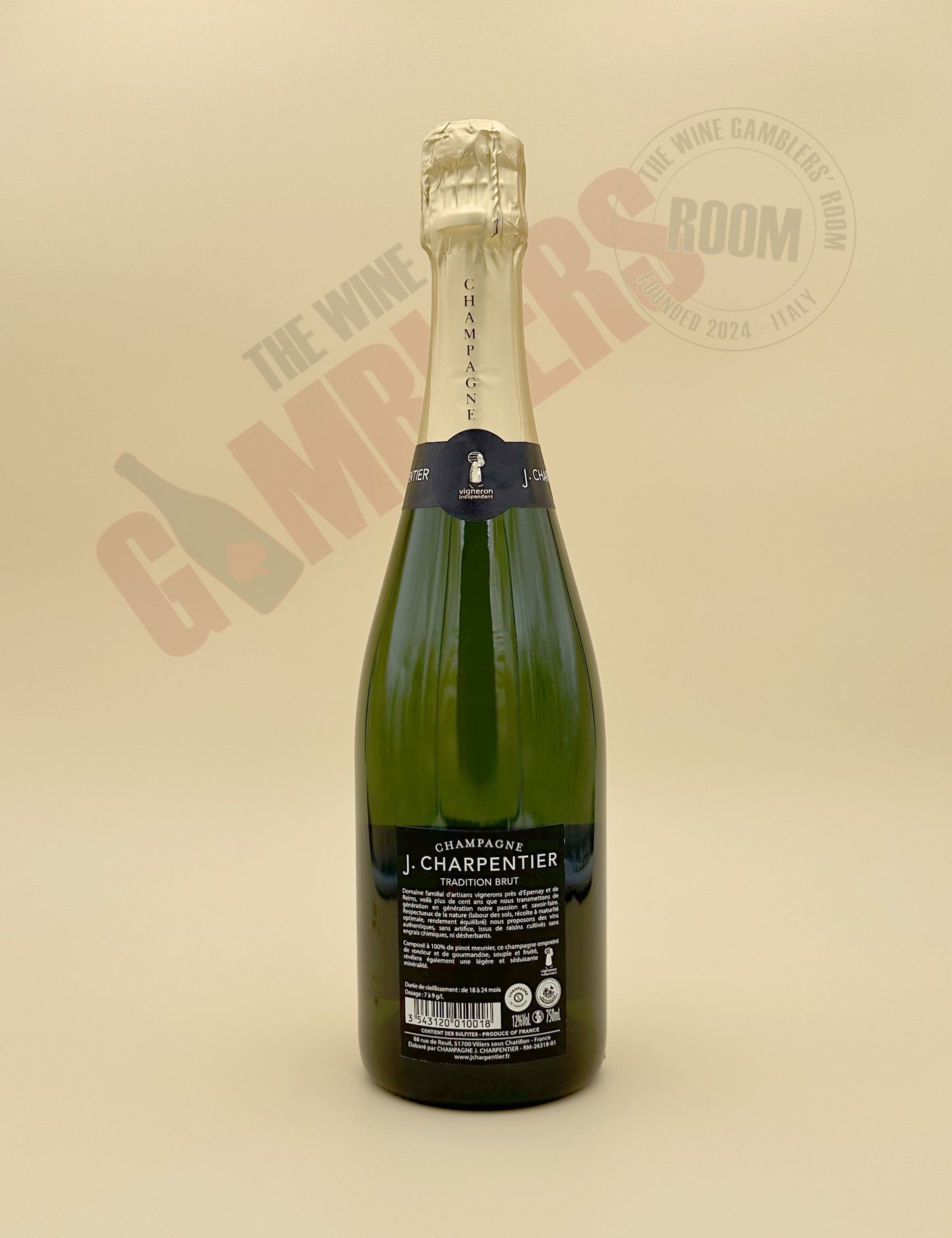 Champagne J. Charpentier - Tradition Brut