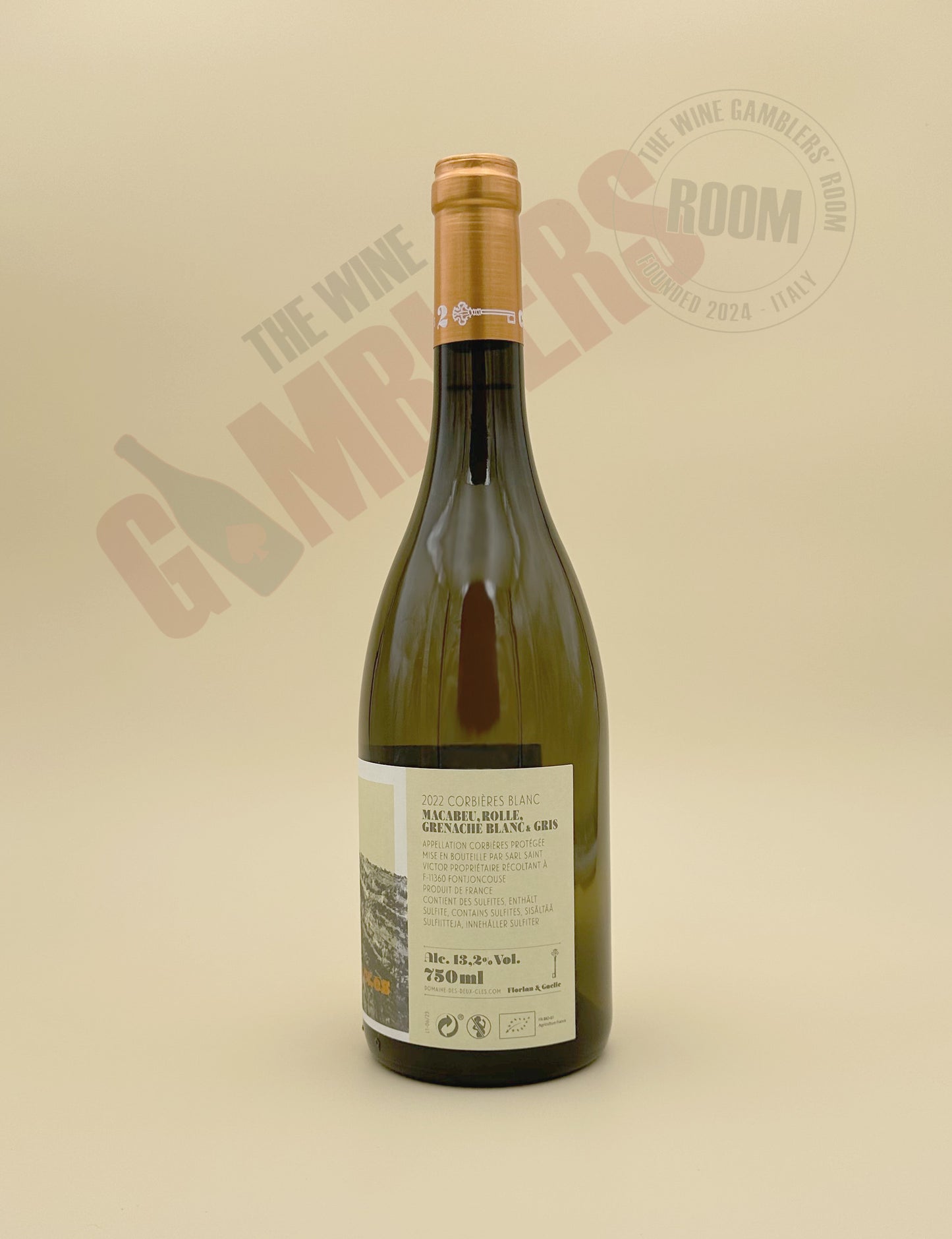 Domaine Des Deux Cles - Corbieres Blanc
