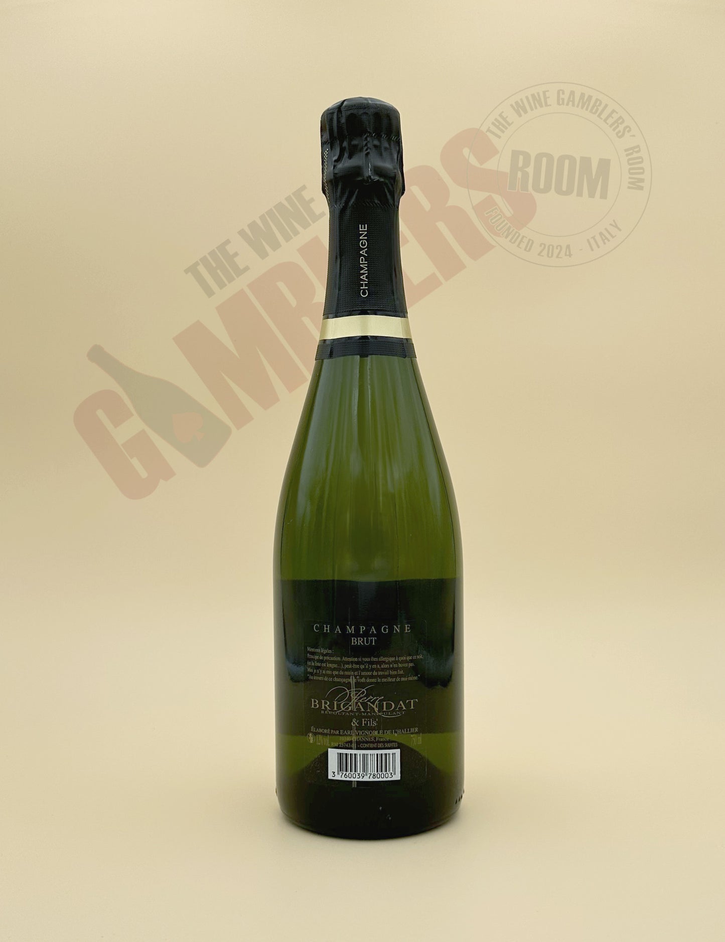 Champagne Pierre Brigandat – Blanc de noirs