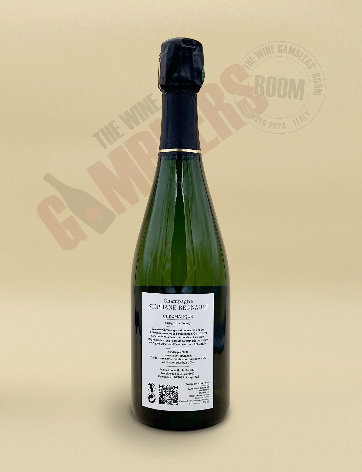 Champagne Stéphane Regnault – Cromatique