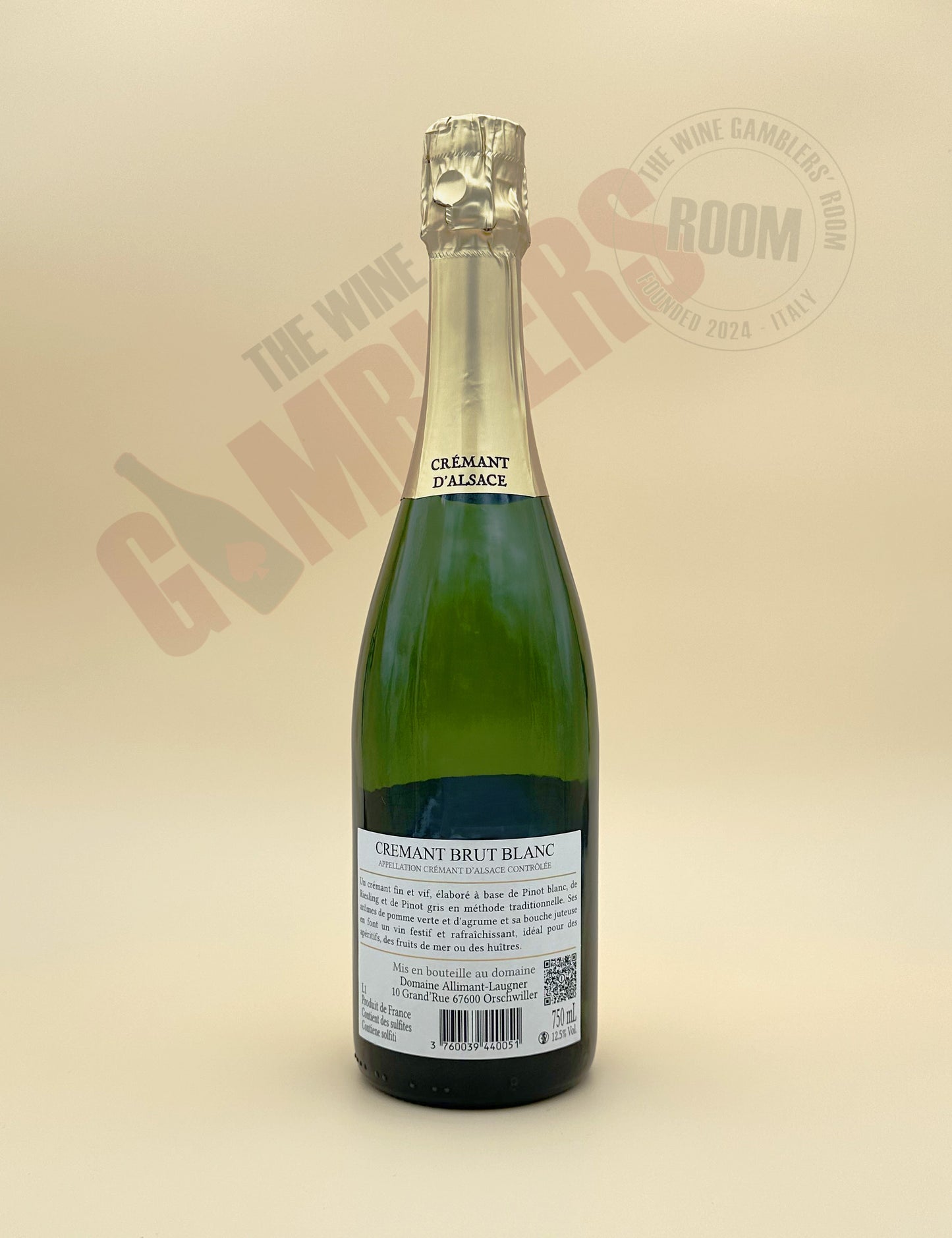 Allimant Laugner - Cremant d’Alsace