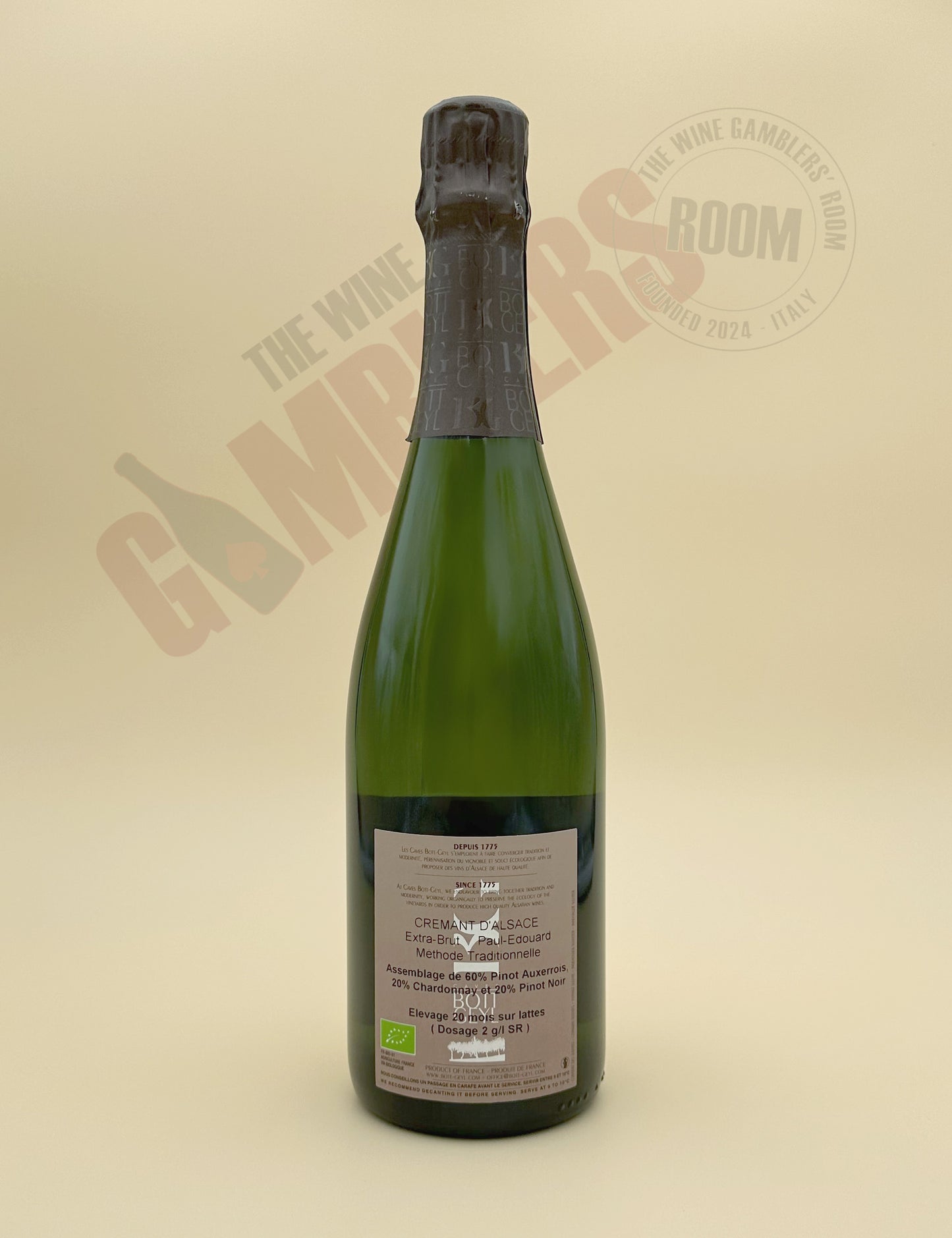Domaine Bott-Geyl - Crémant d’Alsace Extra Brut