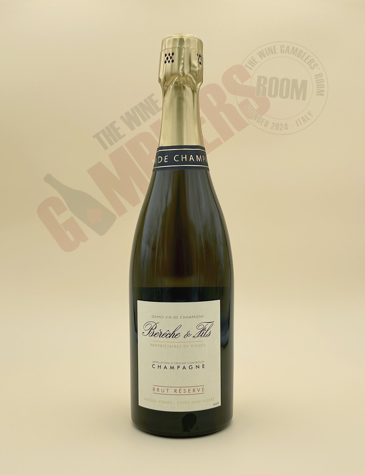 Champagne Béreche et fils - Brut Reserve