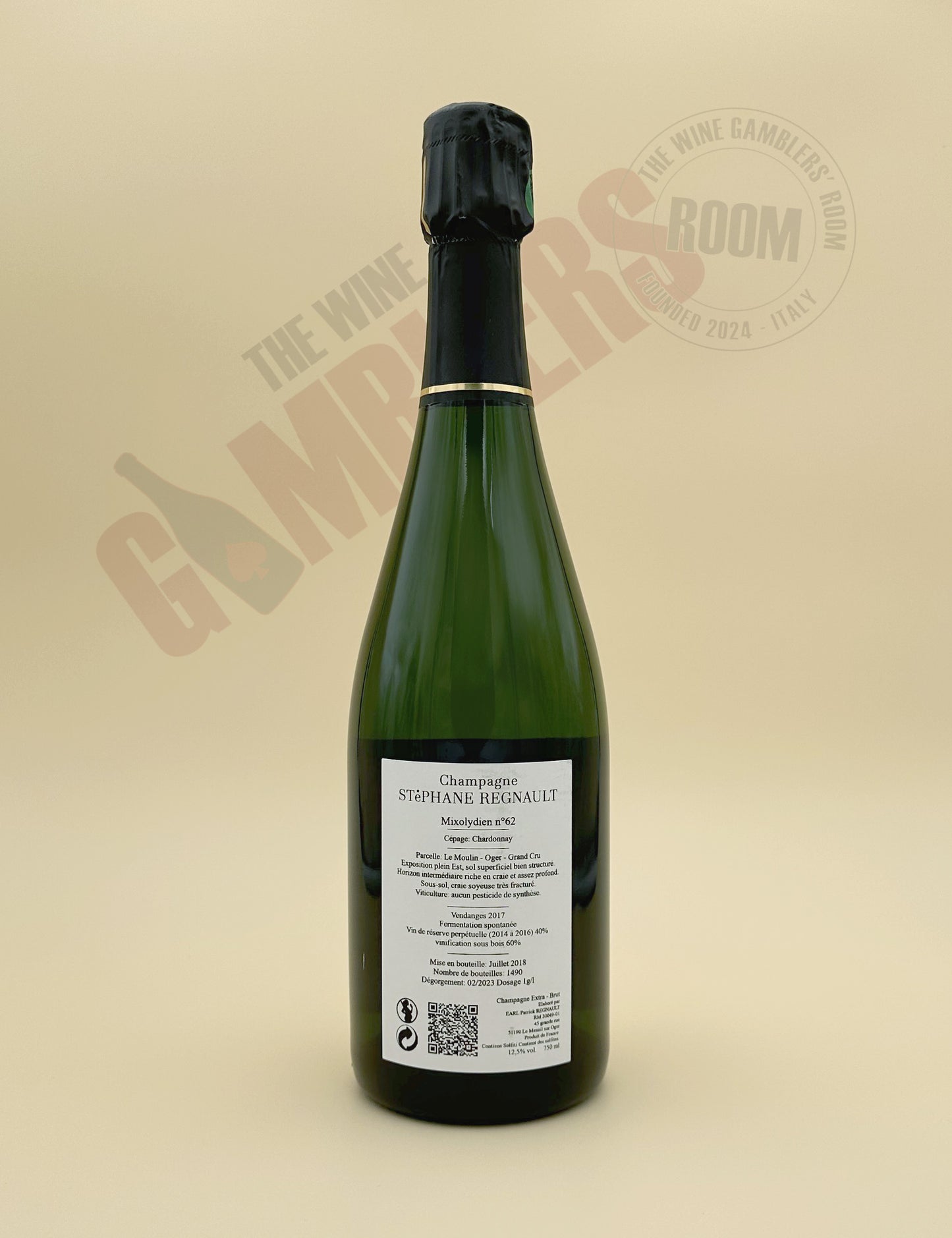 Champagne Stéphane Regnault – Mixolydien