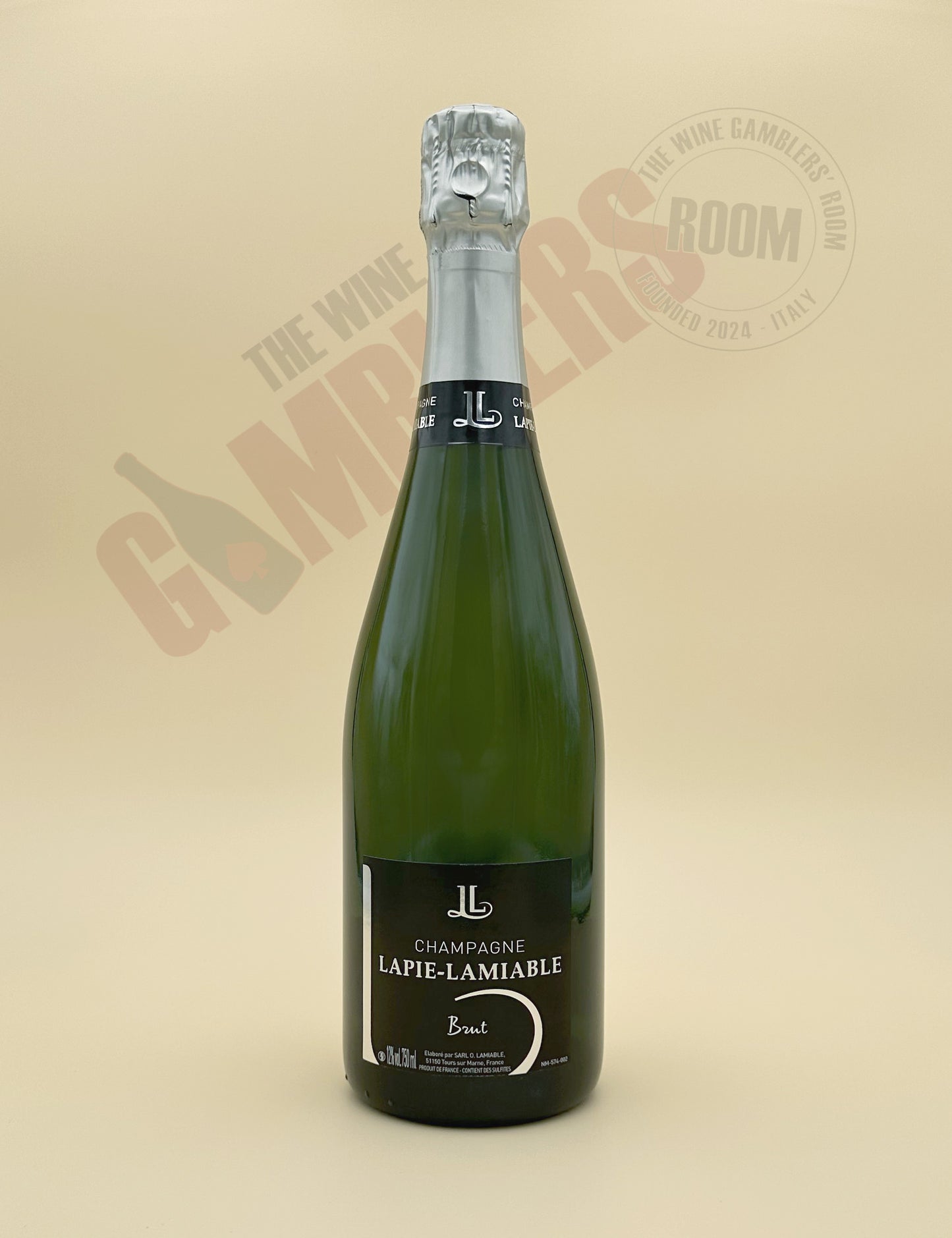 Champagne Lapie - Lamiable - Brut