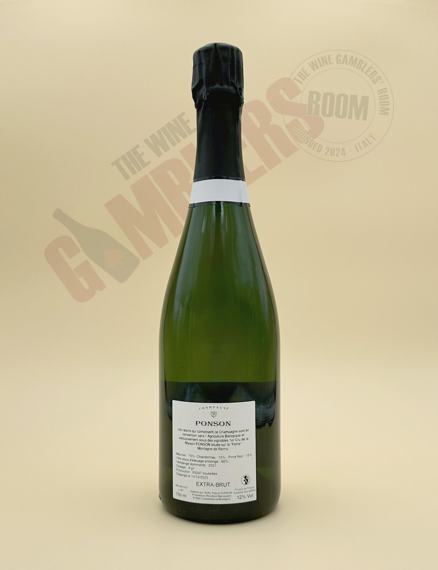 Champagne Maxime Ponson - Premier Crù Cuvée