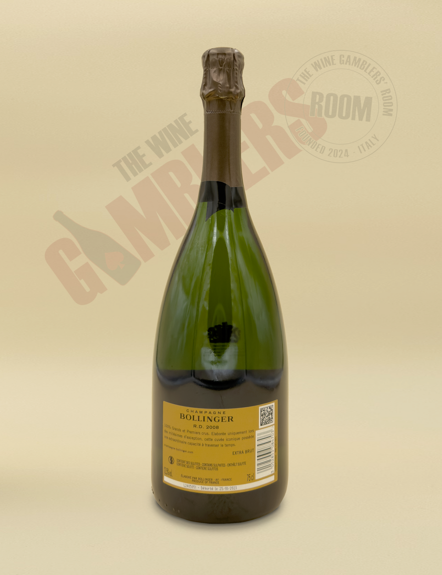 Champagne Bollinger – R.D. 2008