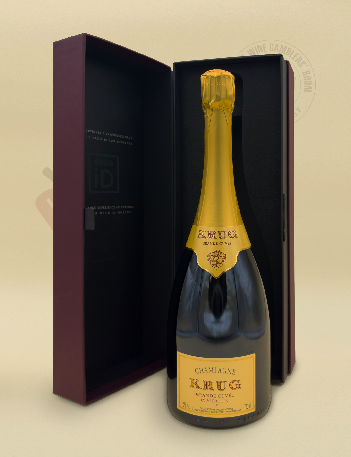 Champagne Krug – Grand Cuvée 171ème Èdition