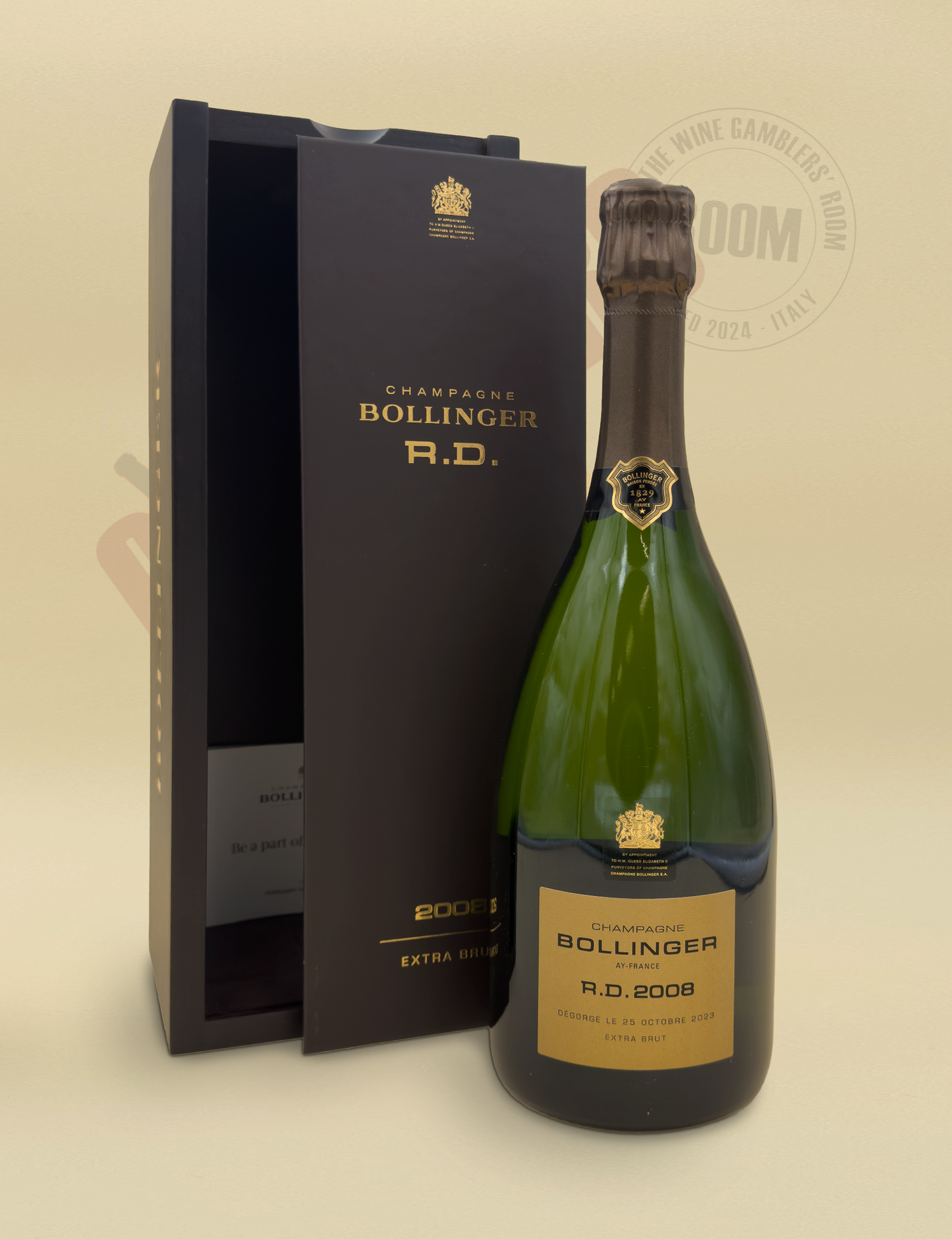 Champagne Bollinger – R.D. 2008