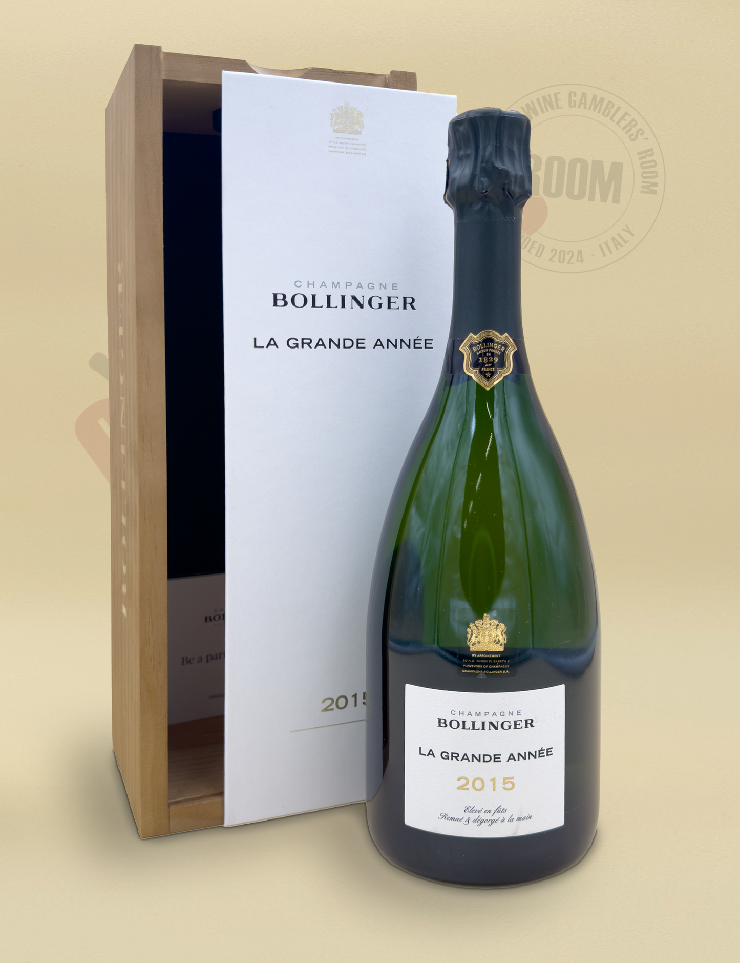 Champagne Bollinger – La Grande Annee