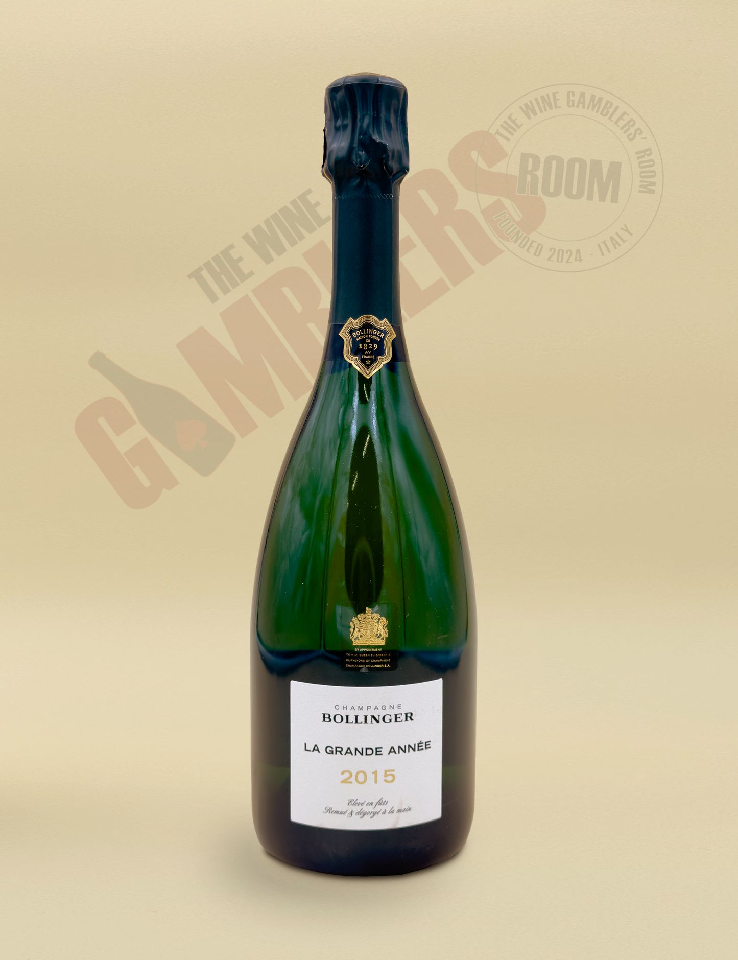 Champagne Bollinger – La Grande Annee