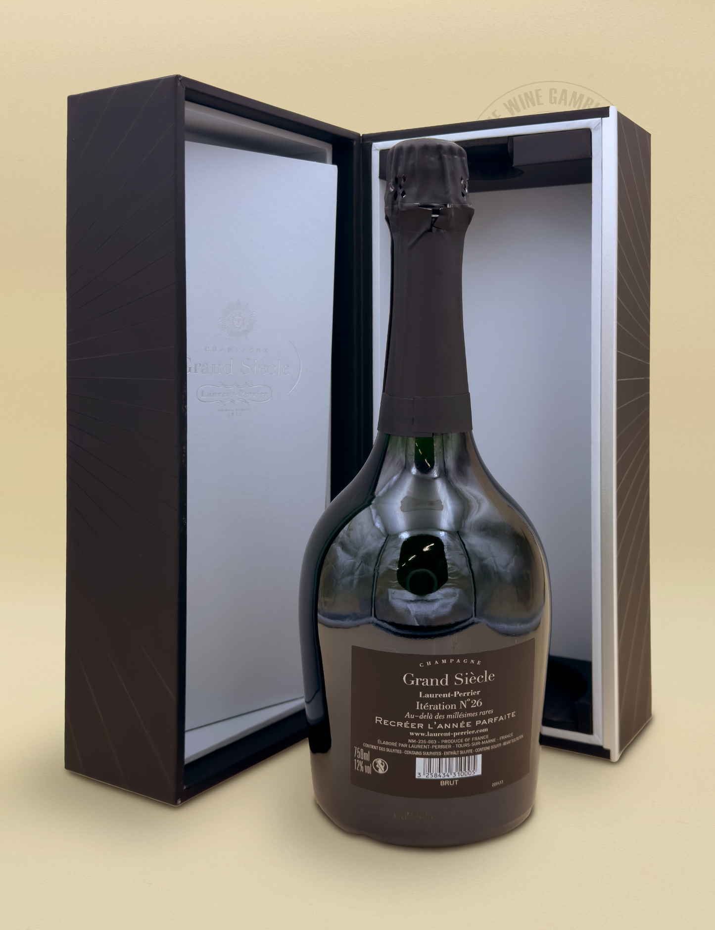 Champagne Laurent Perrier – Grand Siécle Itération n°26