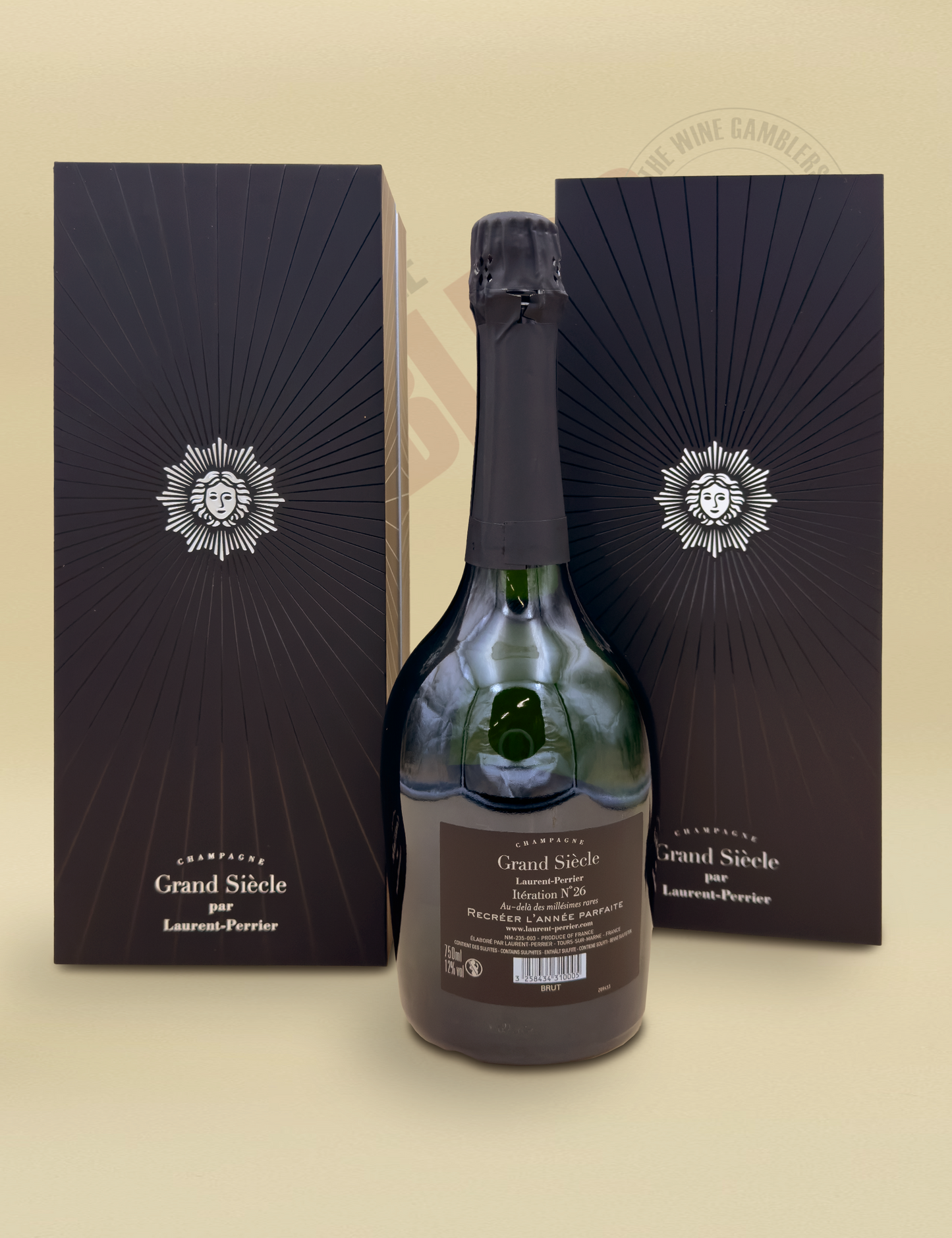 Champagne Laurent Perrier – Grand Siécle Itération n°26
