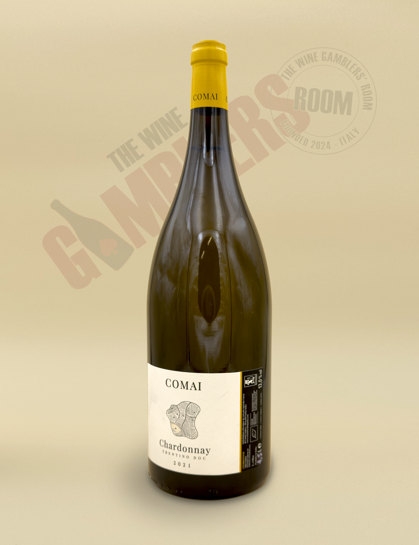 Comai – Chardonnay - DOC Trentino Biologico