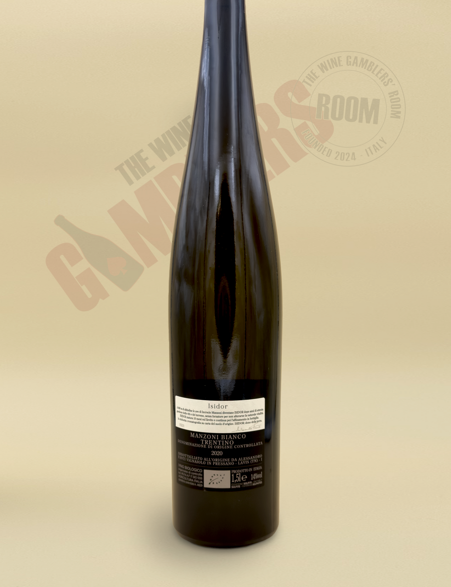 Fanti – Isidor - DOC Trentino Manzoni Bianco Biologico