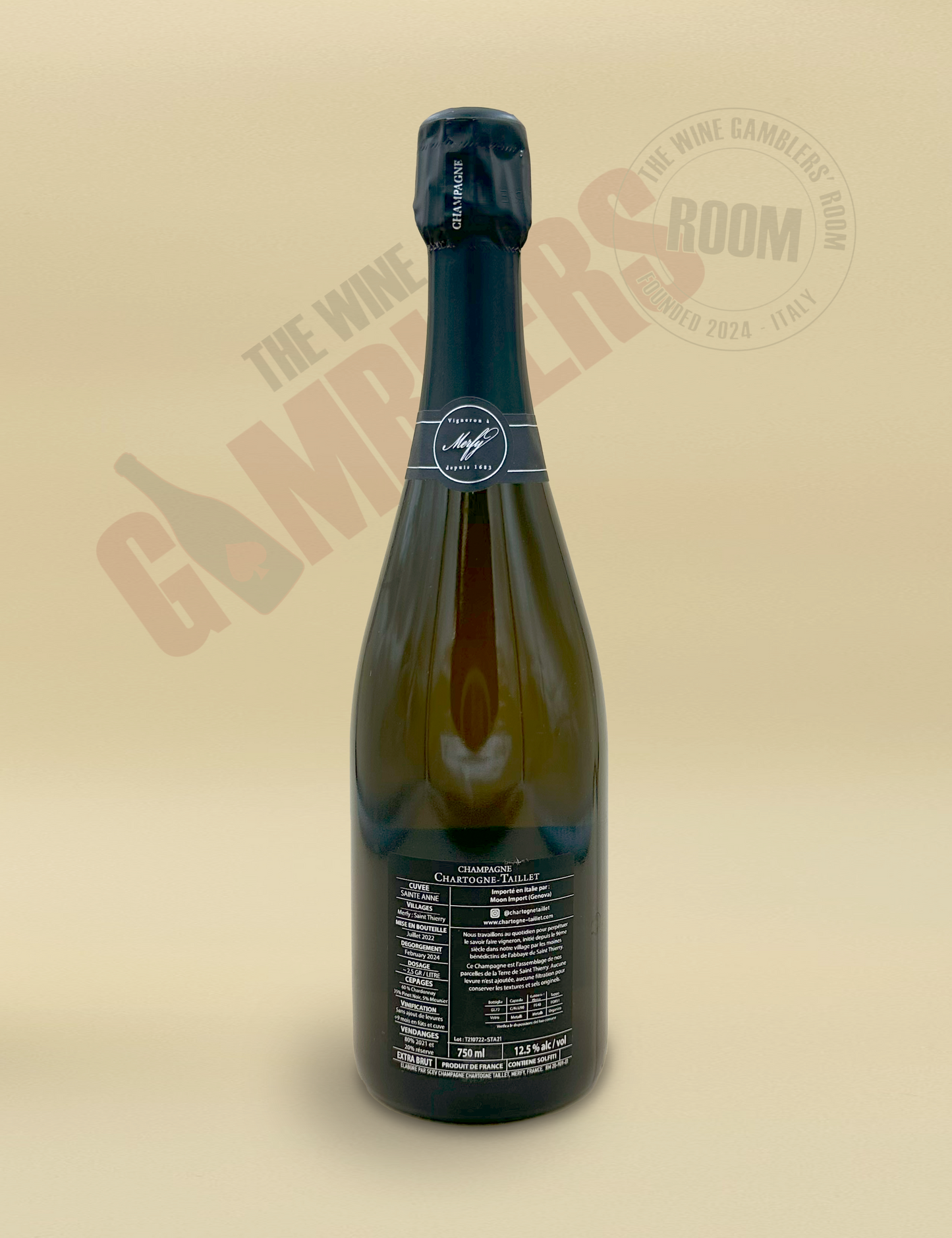 Champagne Chartogne-Taillet – Sainte Anne