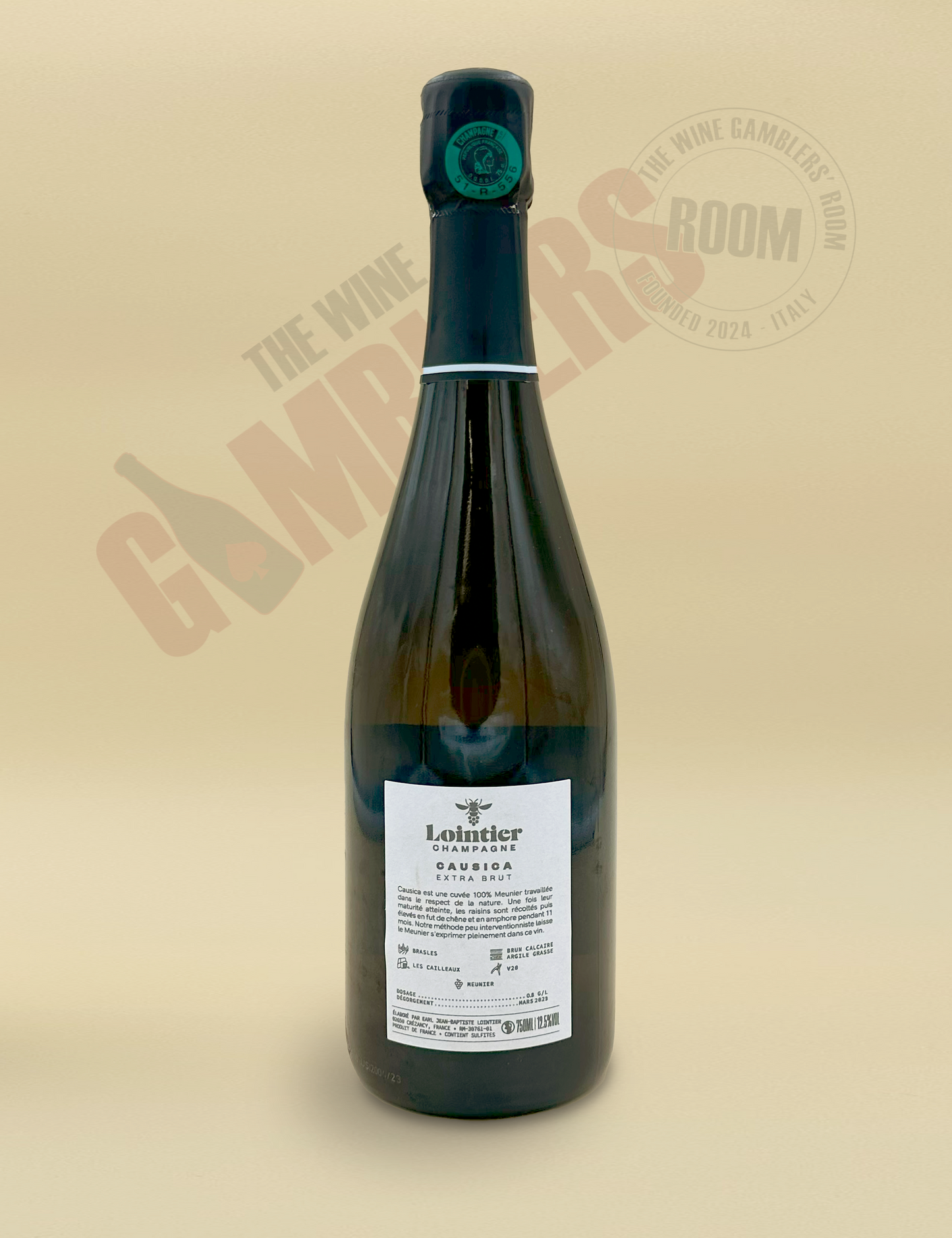 Champagne Lointier – Causica Extra Brut