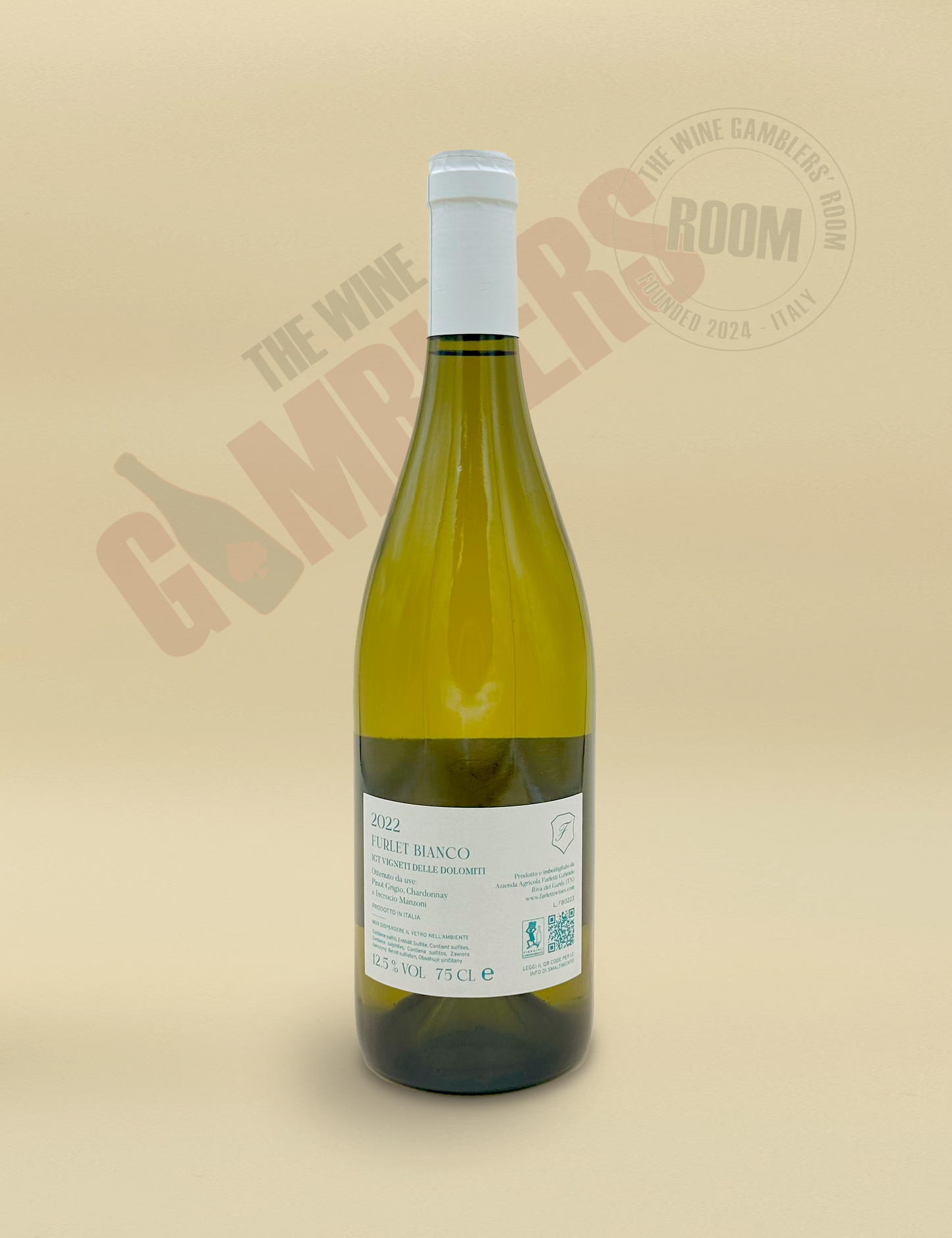 Furletti – Furlet Bianco – IGT Vigneti delle Dolomiti Bianco