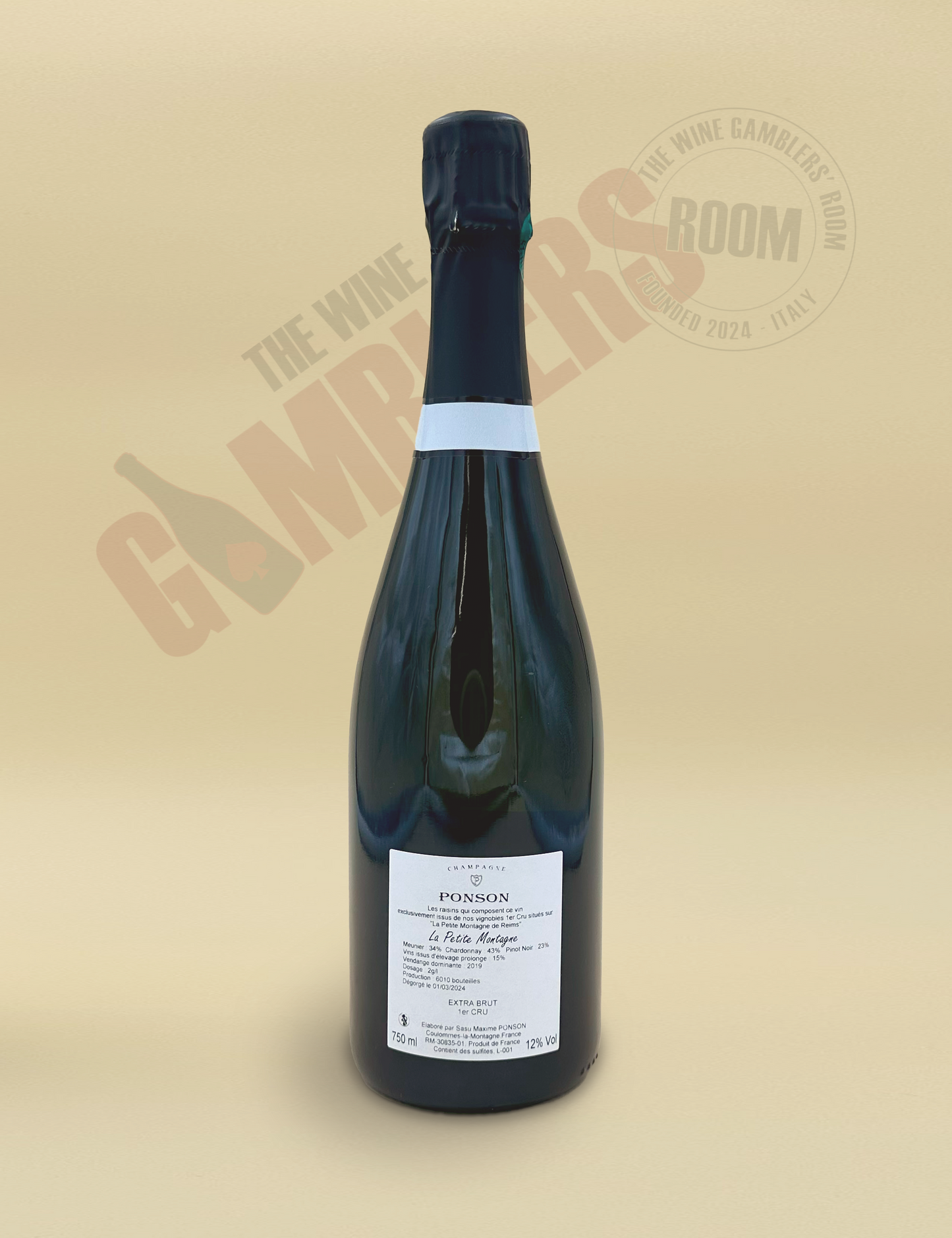 Champagne Maxime Ponson - La petite montagne