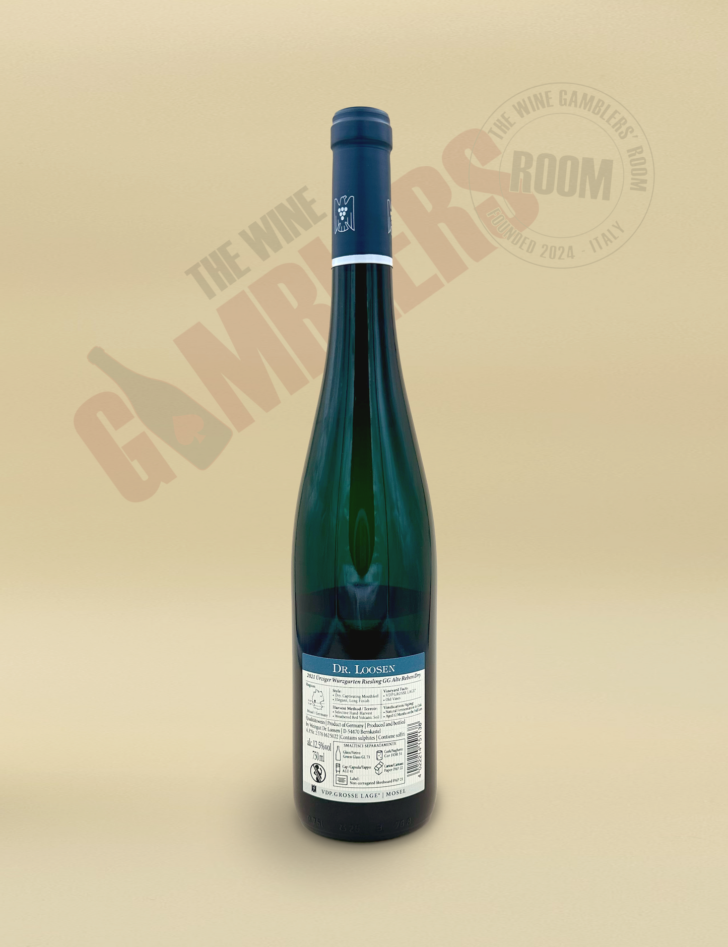 Dr. Loosen – Ürziger Würzgarten - Riesling GG Alte Reben
