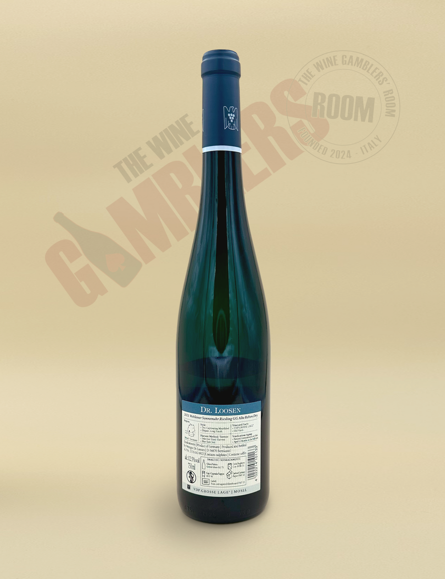 Dr. Loosen – Wehlener Sonnenuhr - Riesling GG Alte Reben
