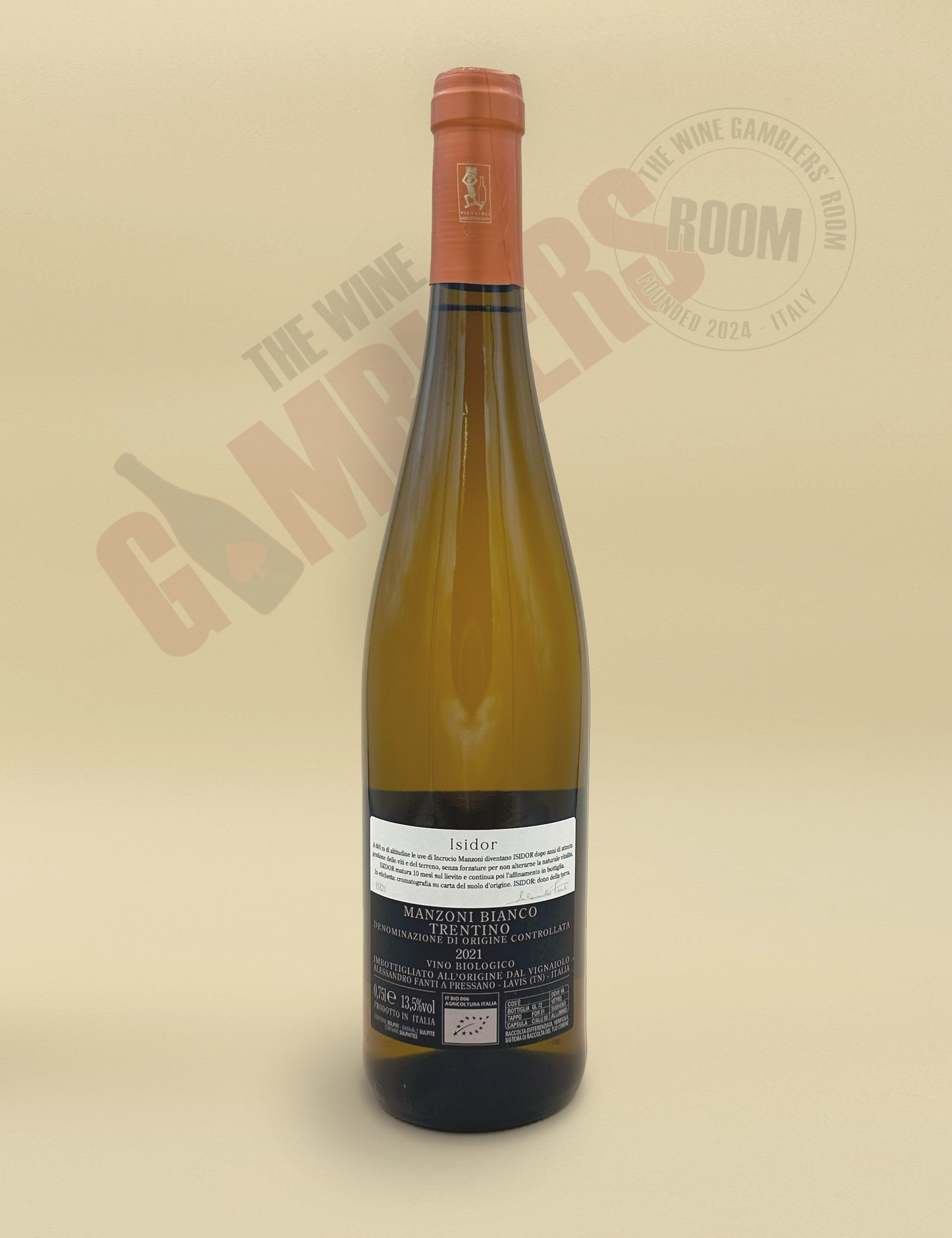 Fanti – Isidor - DOC Trentino Manzoni Bianco Biologico
