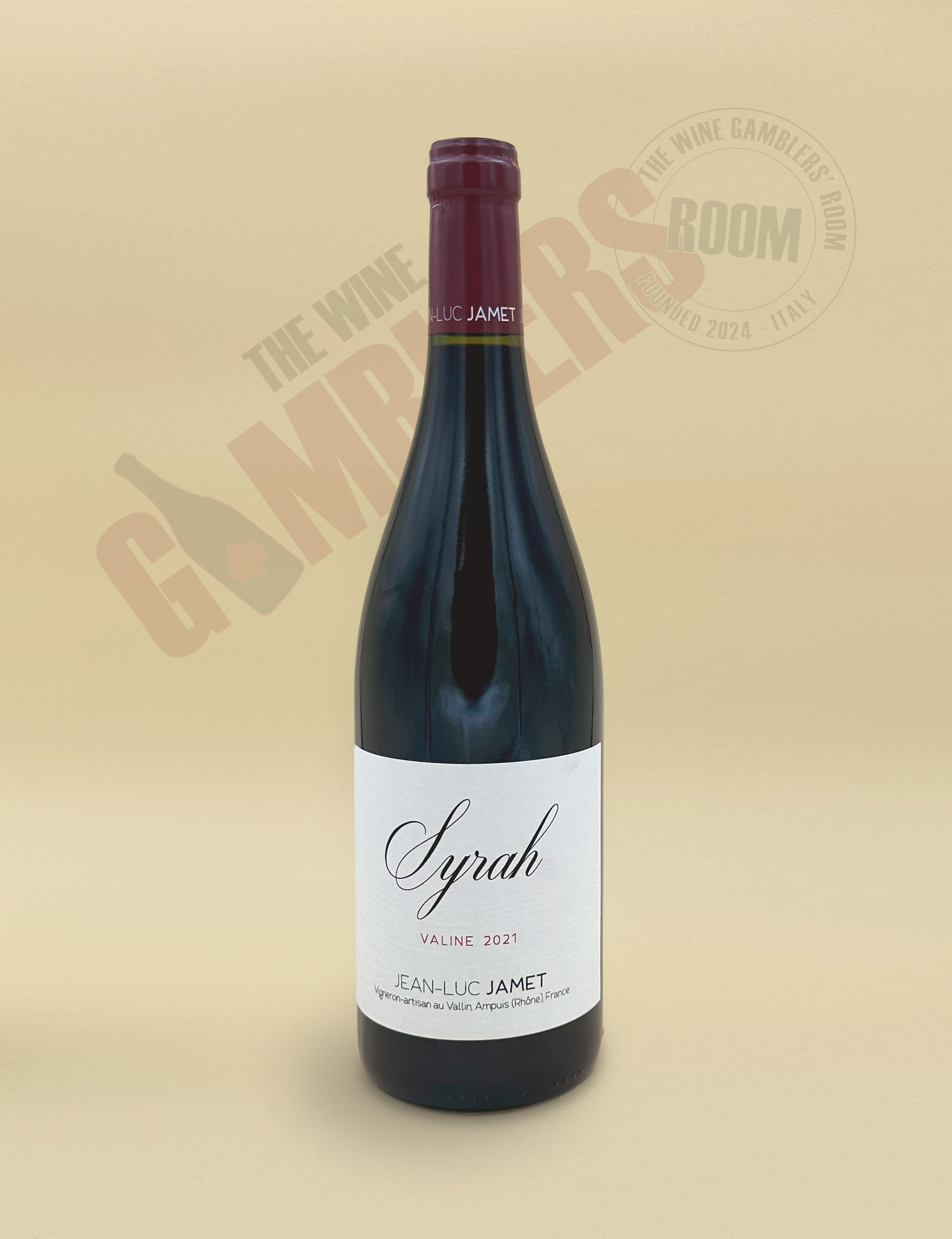Domaine Jean-Luc Jamet – Collines Rhodaniennes Syrah "Valine"