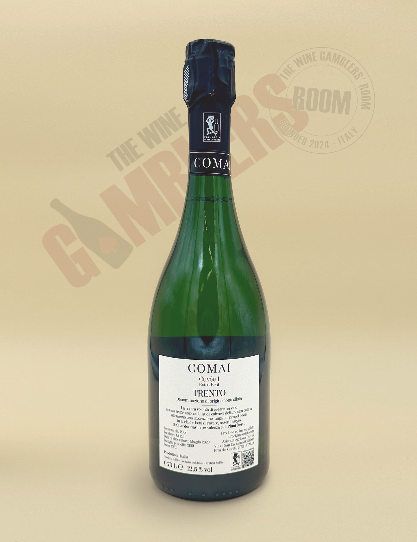 Comai - Cuvée I Extra Brut - Trento DOC