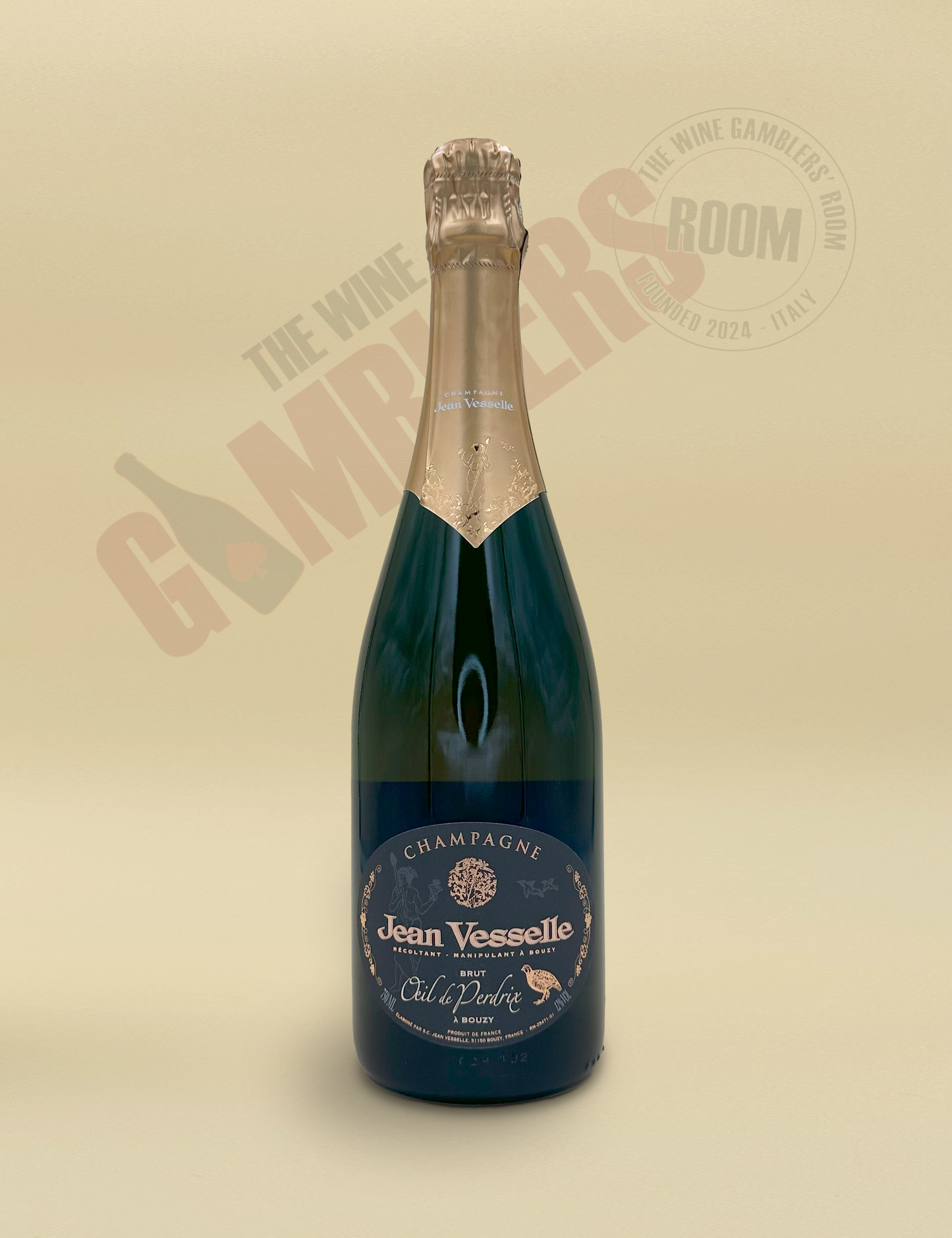 Champagne Jean Vesselle - Oeil de Perdrix Brut