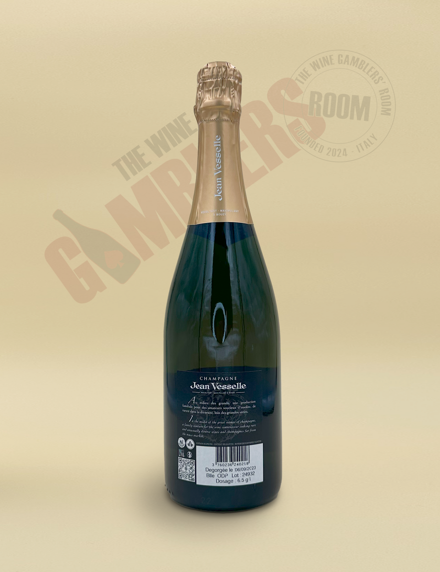 Champagne Jean Vesselle - Oeil de Perdrix Brut