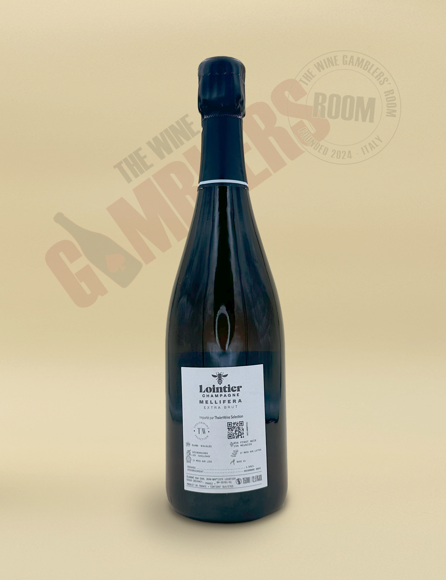 Champagne Lointier - Mellifera Extra Brut
