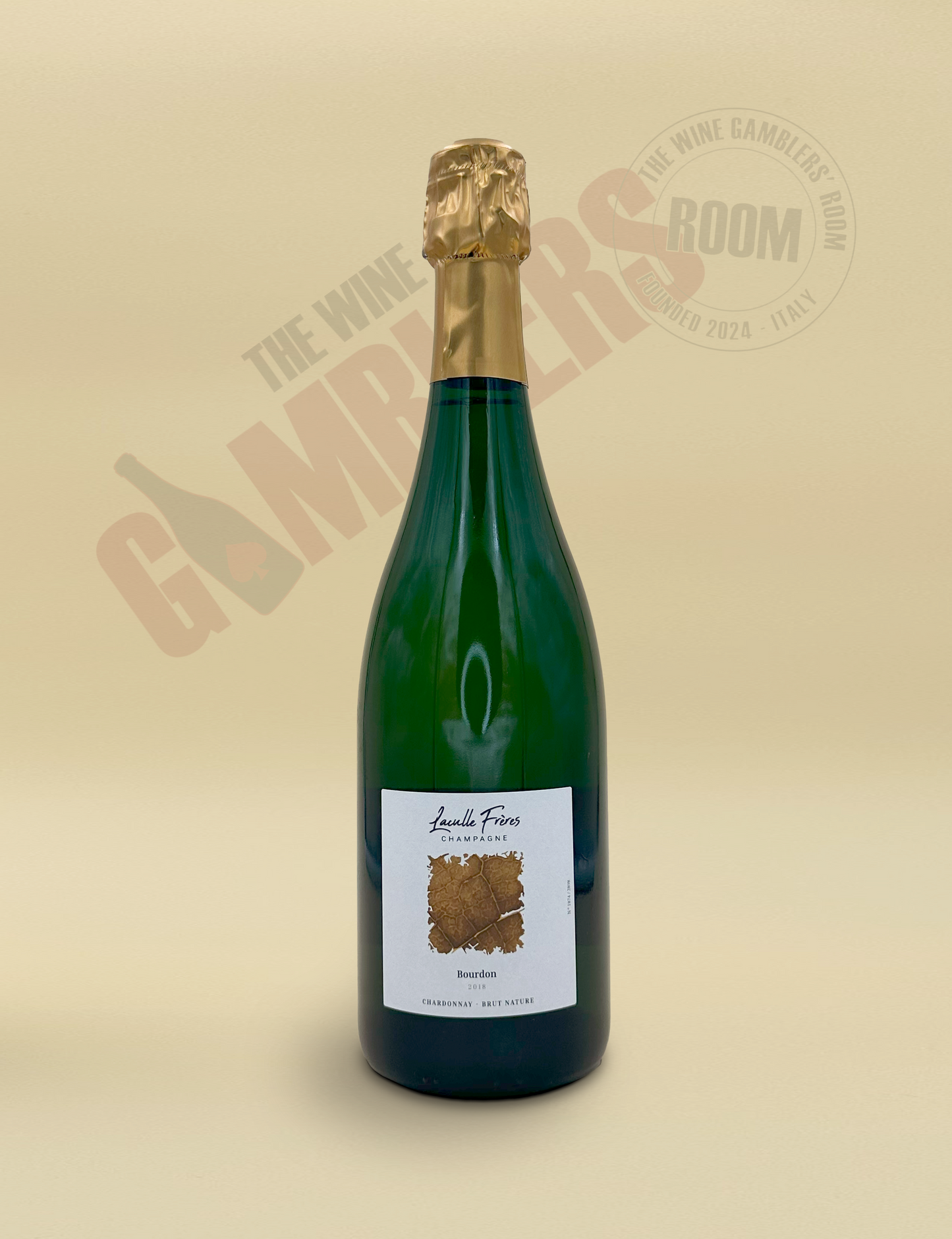 Champagne Laculle Frères - Bourdon Chardonnay Brut Nature