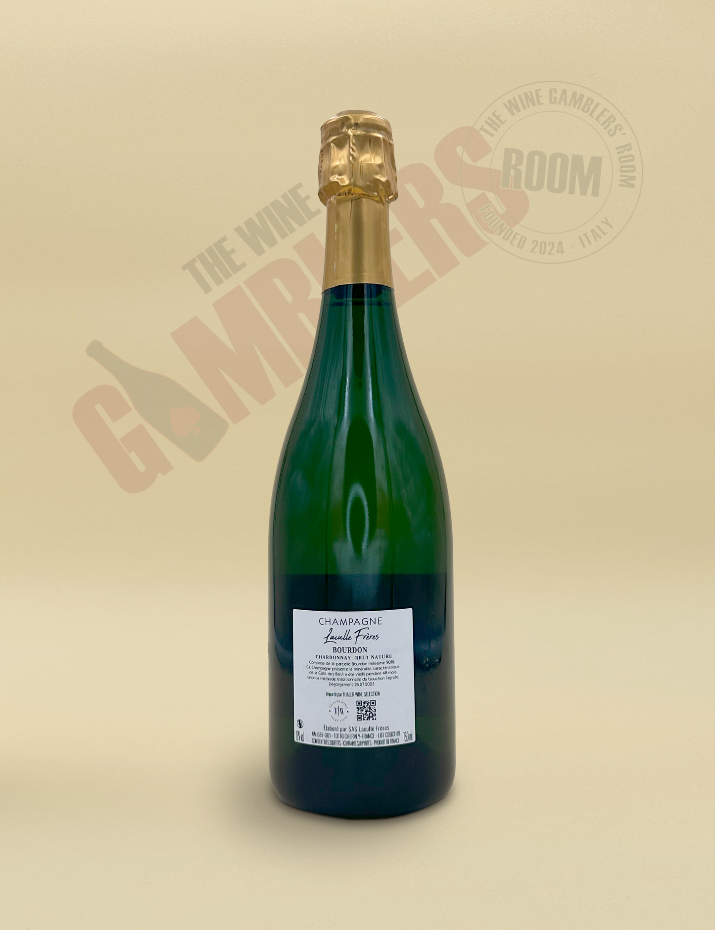 Champagne Laculle Frères - Bourdon Chardonnay Brut Nature