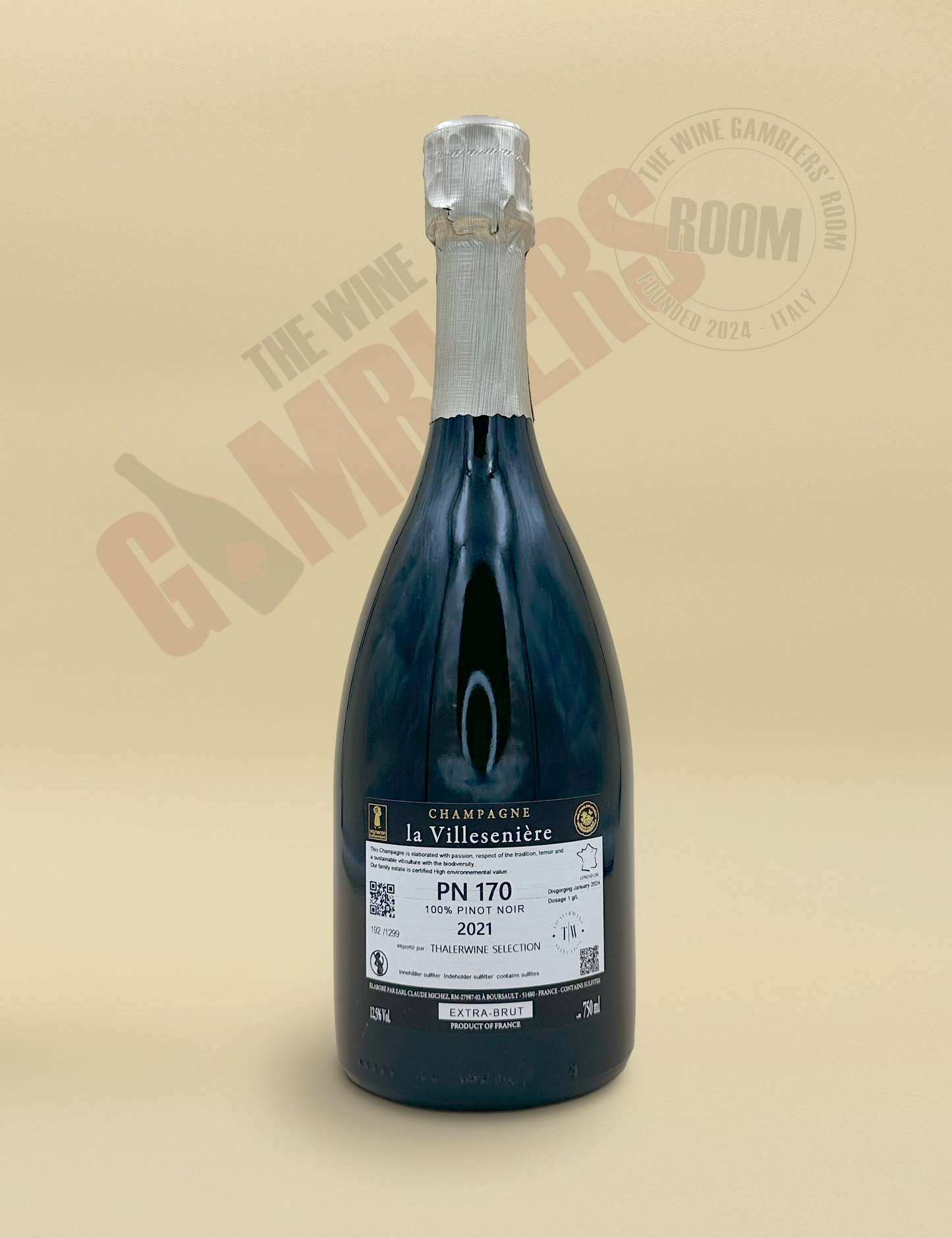 Champagne Villesenière – PN 170 Extra Brut