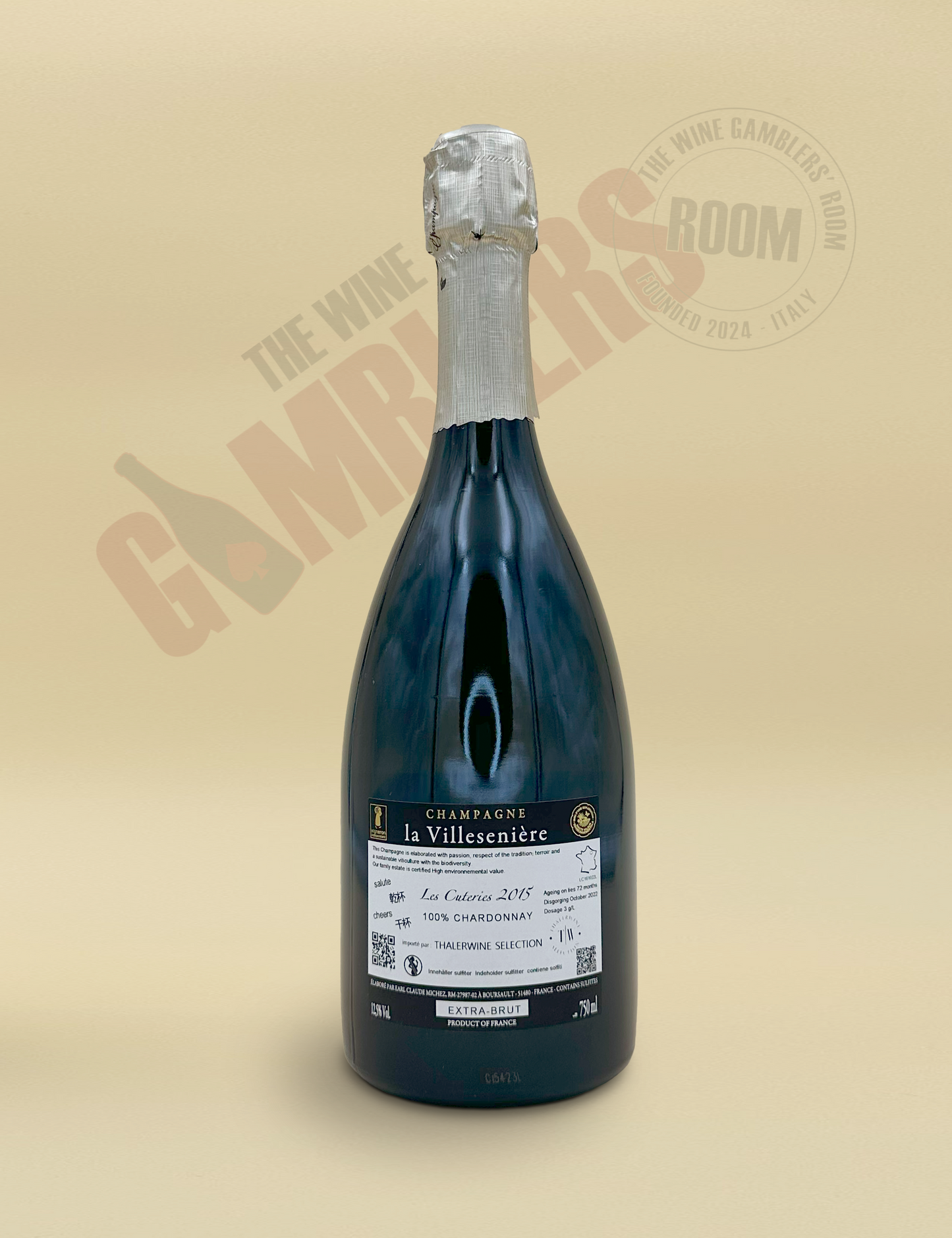 Champagne Villesenière – Les Cuteries Extra Brut