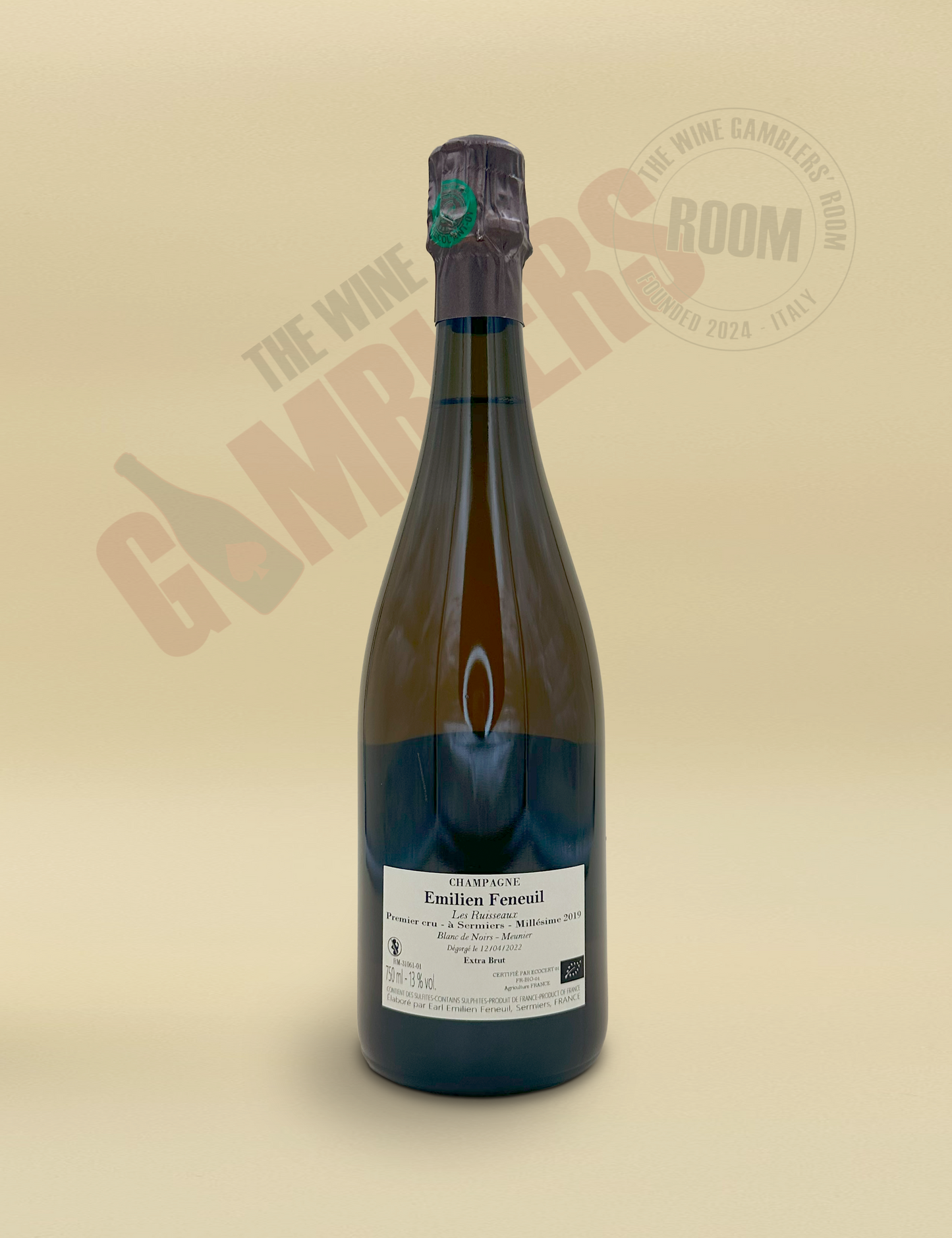 Champagne Emilien Feneuil - Les Ruisseaux