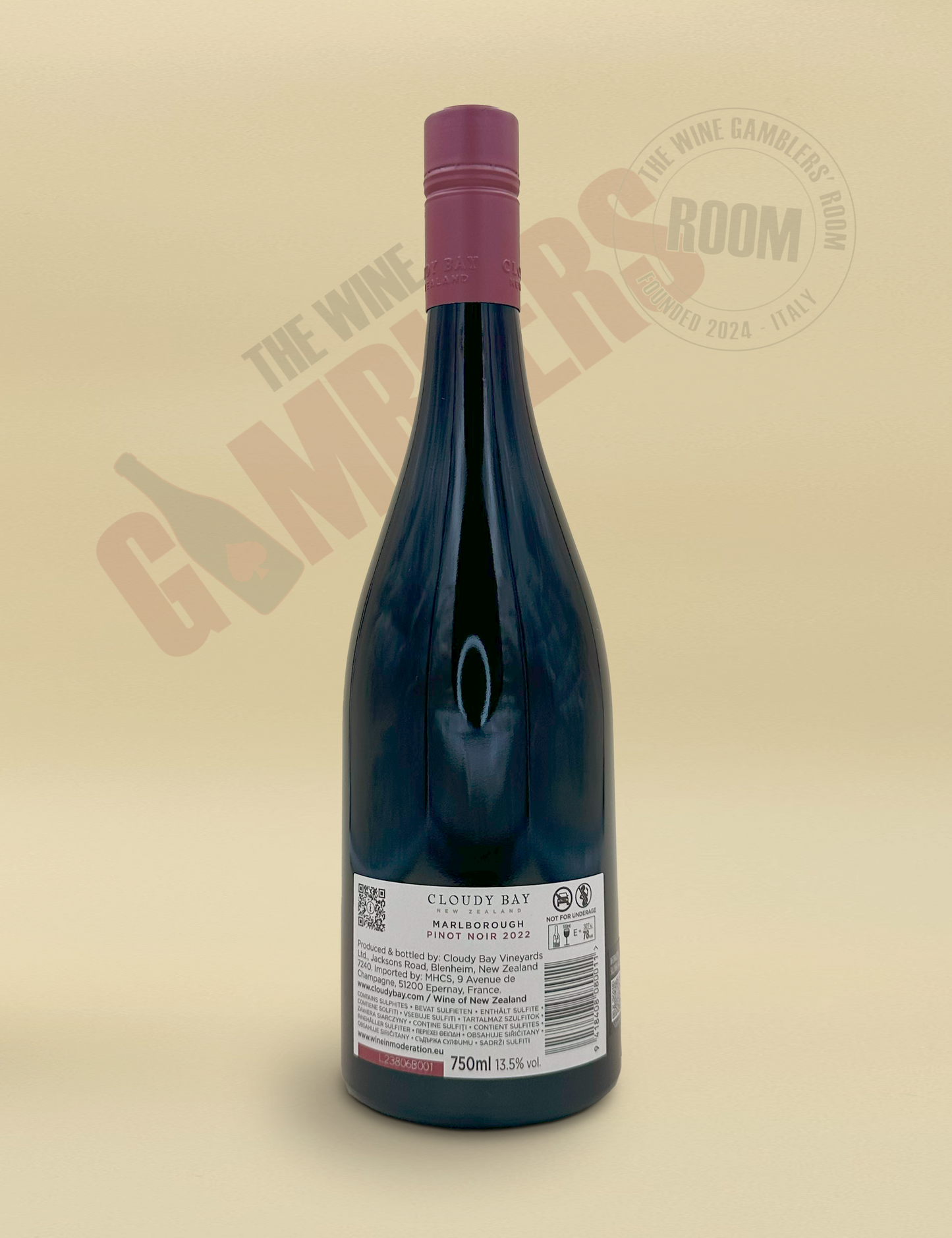 Cloudy Bay – Pinot Nero